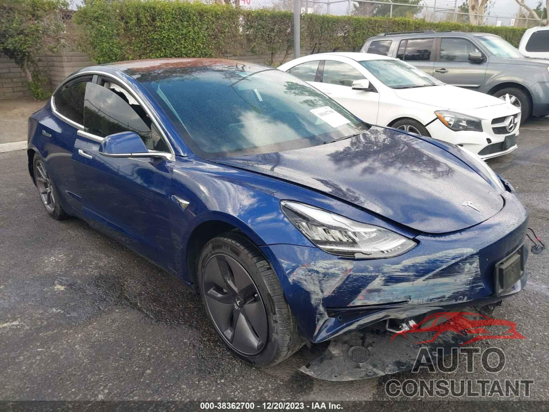 TESLA MODEL 3 2019 - 5YJ3E1EA8KF299392