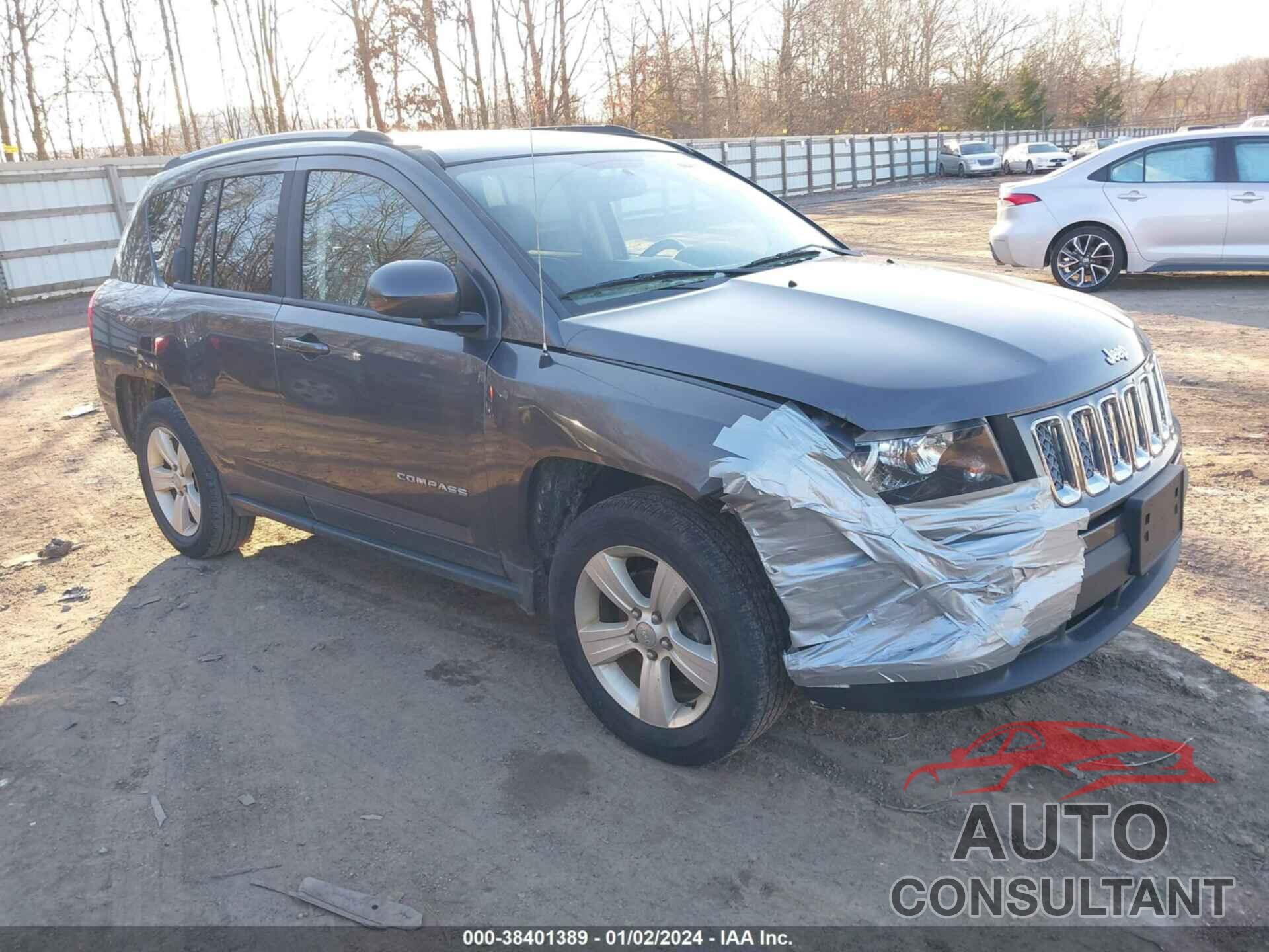 JEEP COMPASS 2017 - 1C4NJDEB7HD154648