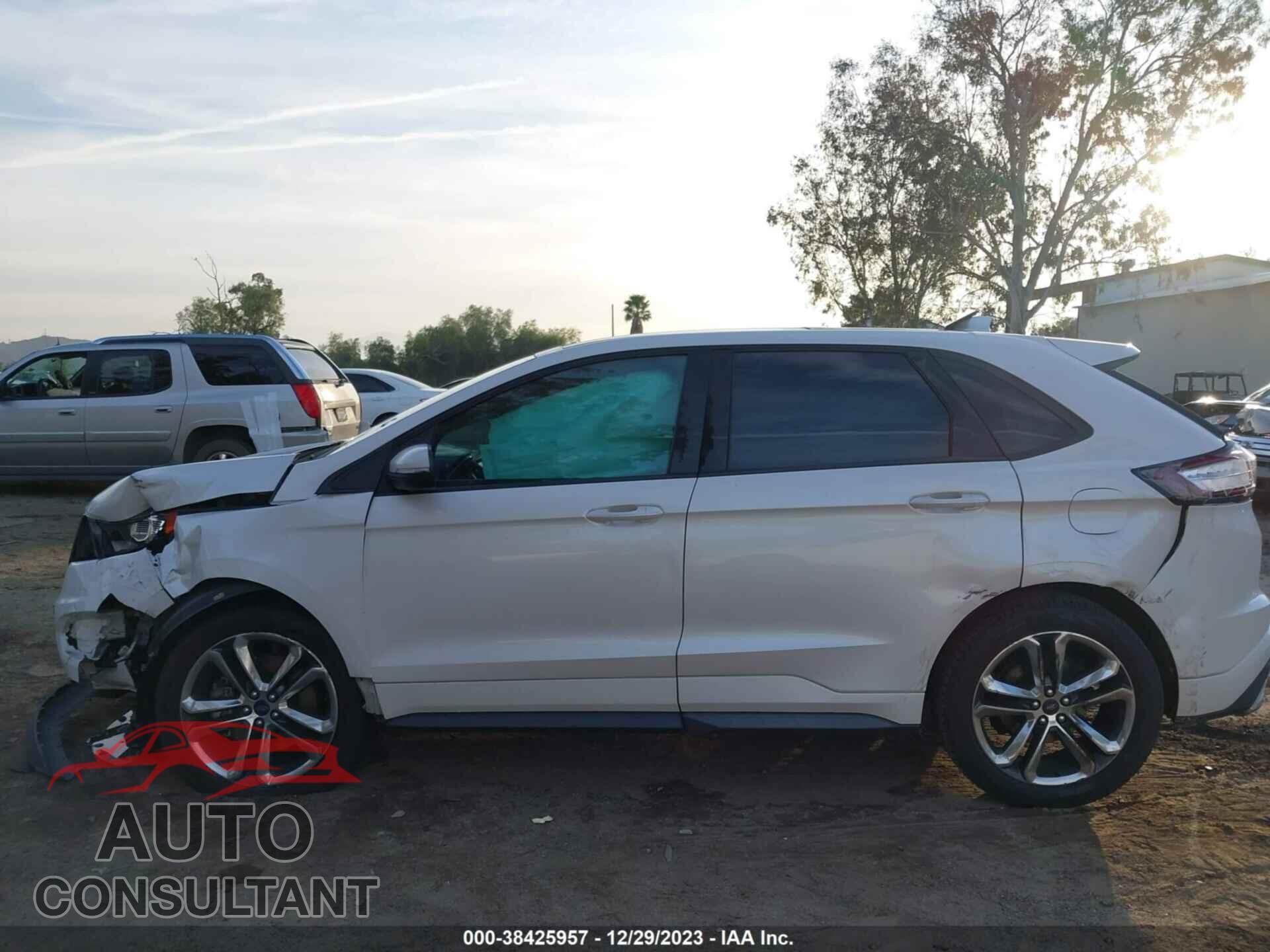 FORD EDGE 2015 - 2FMTK3AP7FBB27951