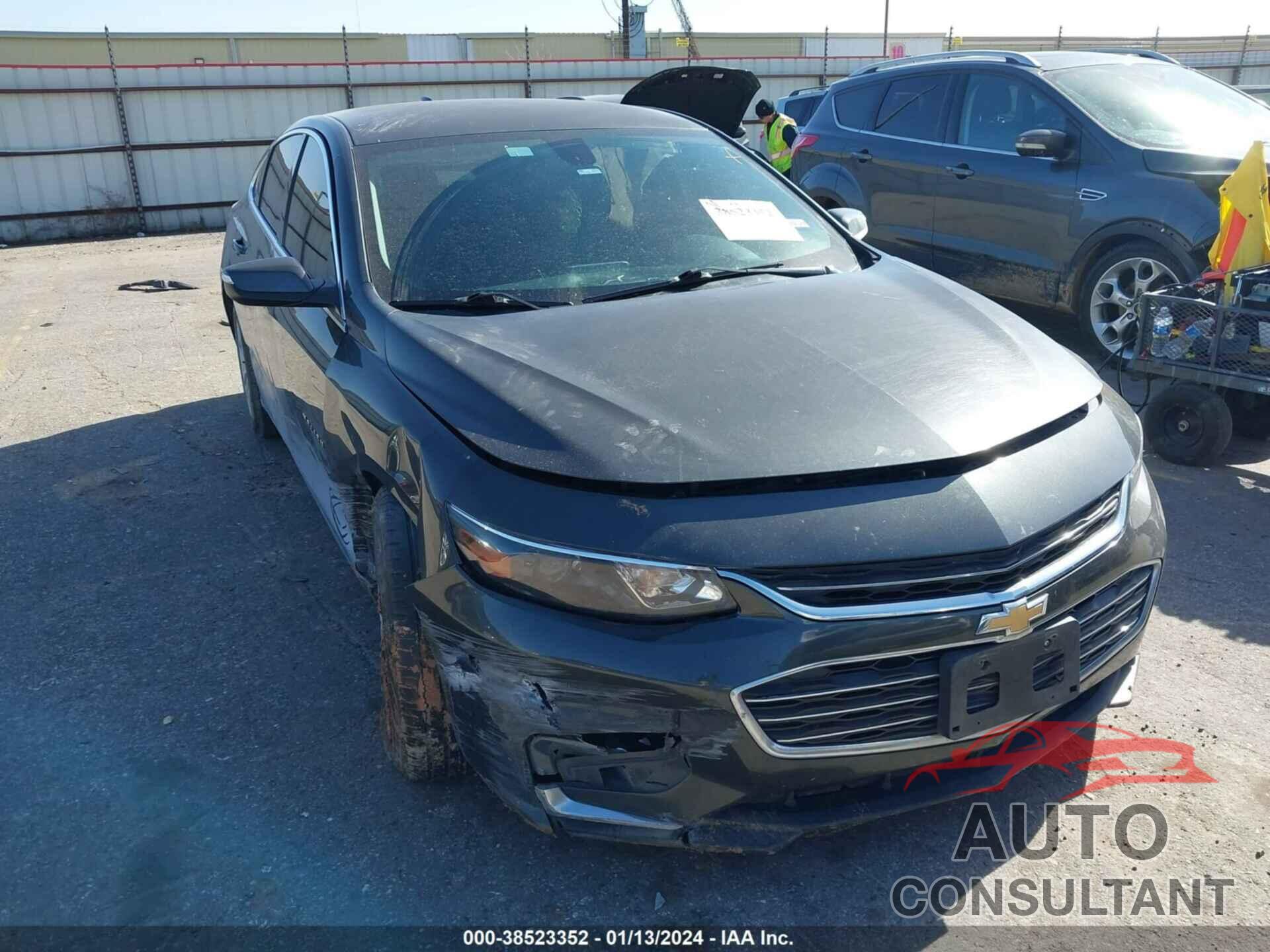 CHEVROLET MALIBU 2017 - 1G1ZE5ST2HF204264