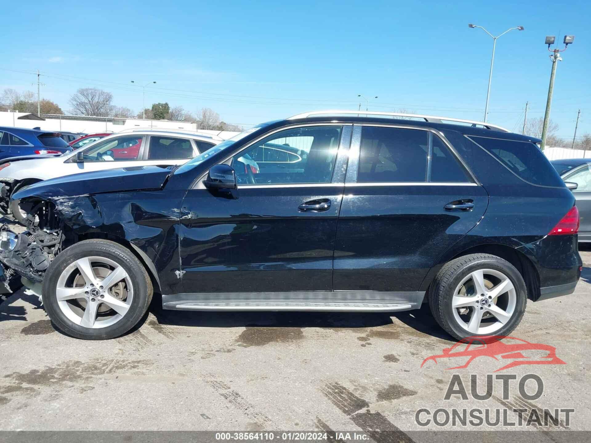 MERCEDES-BENZ GLE 350 2017 - 4JGDA5JBXHA991950