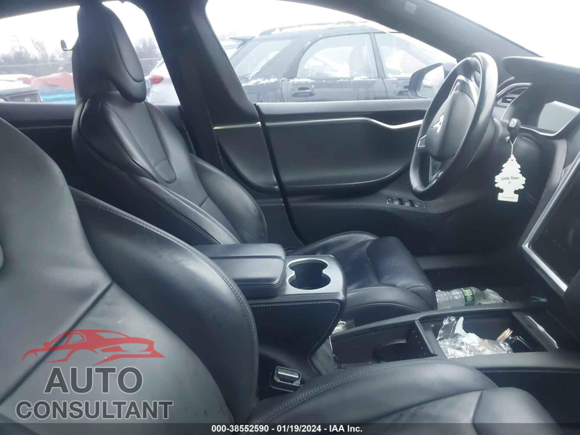 TESLA MODEL S 2017 - 5YJSA1E25HF190736