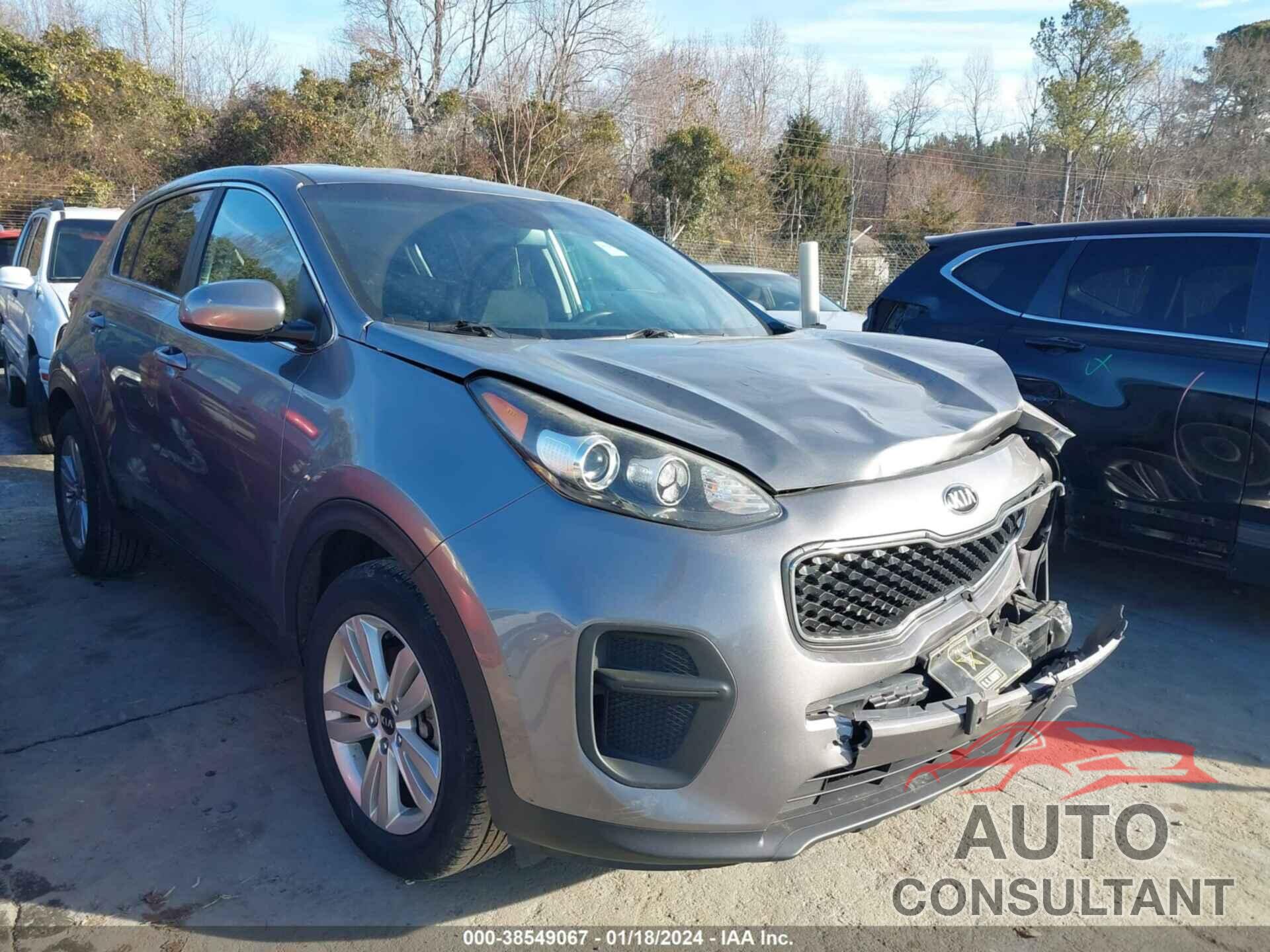 KIA SPORTAGE 2019 - KNDPM3AC8K7527419