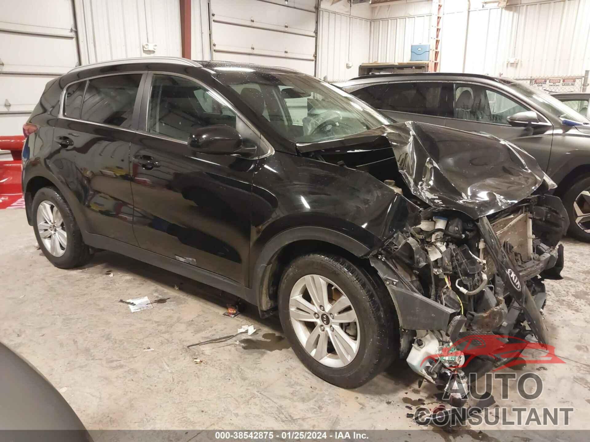 KIA SPORTAGE 2018 - KNDPM3AC5J7473818
