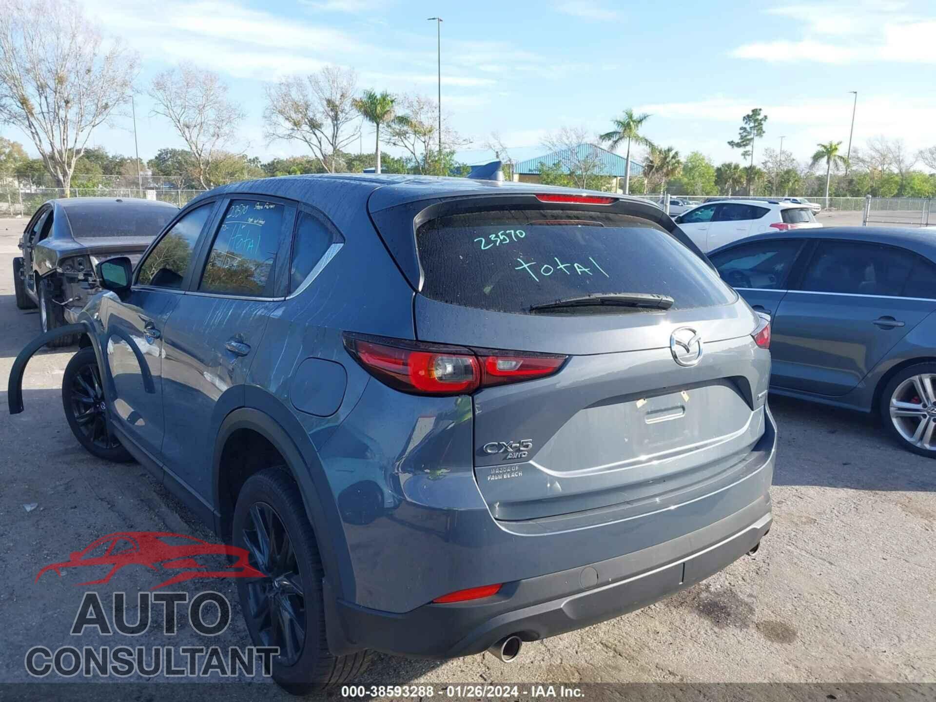 MAZDA CX-5 2022 - JM3KFBCM3N0542483