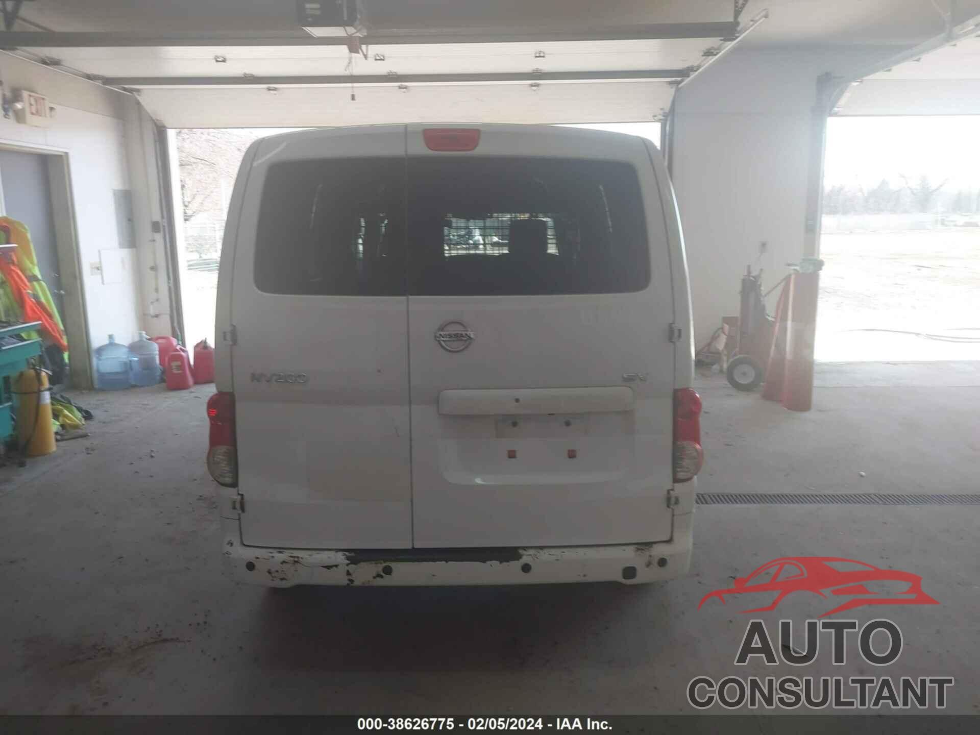 NISSAN NV200 COMPACT CARGO 2021 - 3N6CM0KN9MK695228