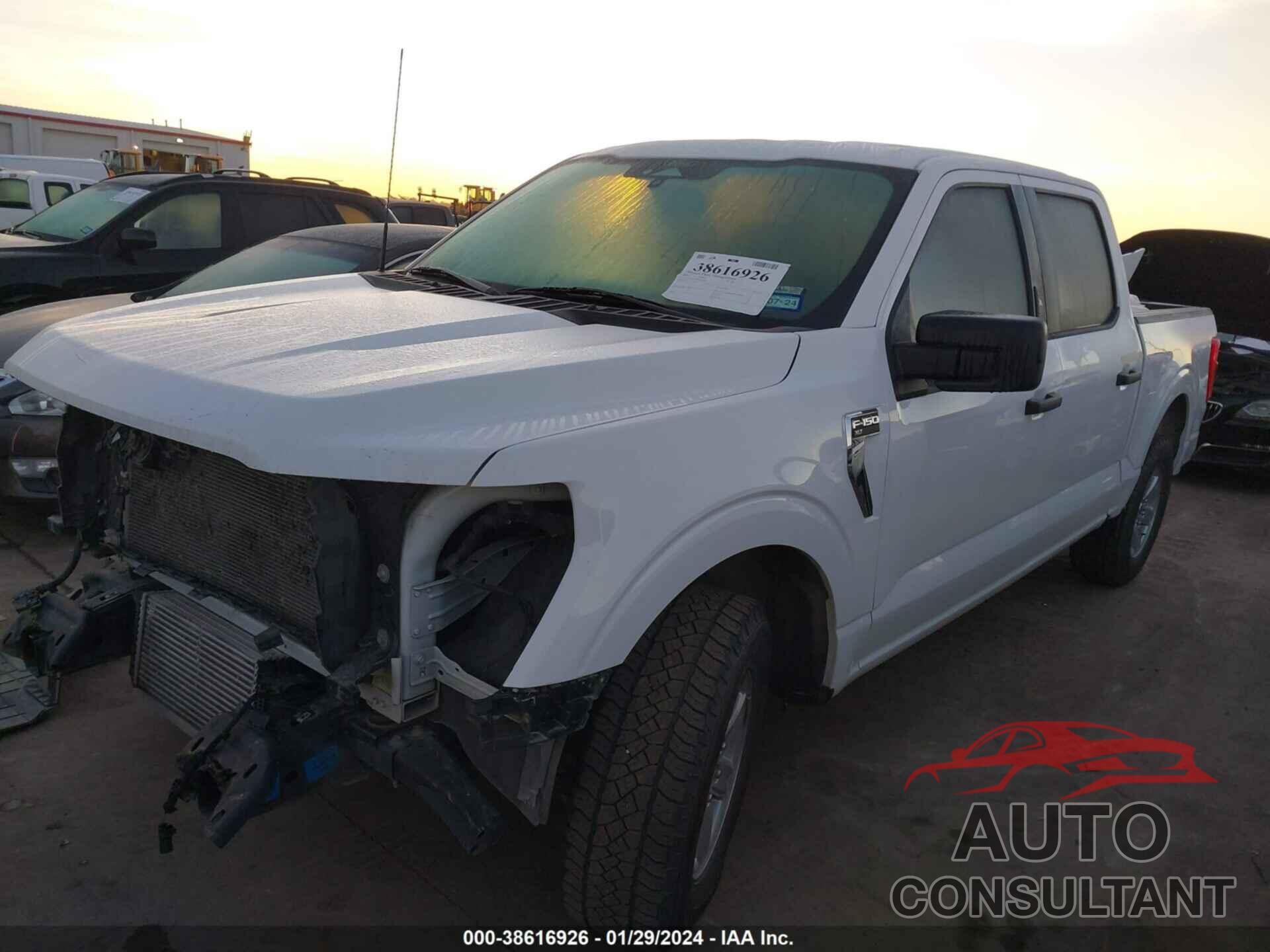 FORD F-150 2022 - 1FTEW1CP0NFB60452