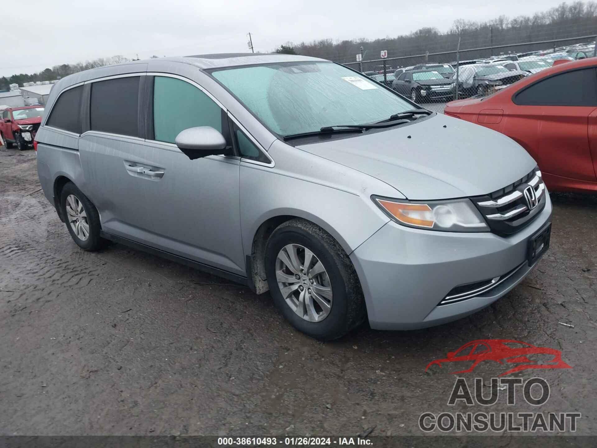 HONDA ODYSSEY 2016 - 5FNRL5H60GB068542