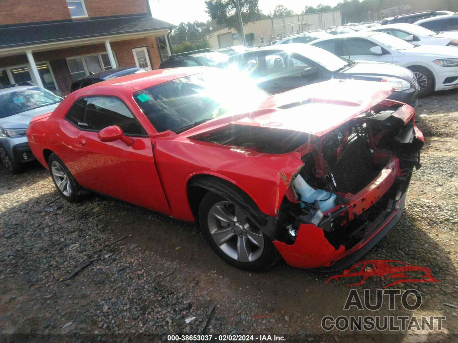 DODGE CHALLENGER 2022 - 2C3CDZAG3NH117998