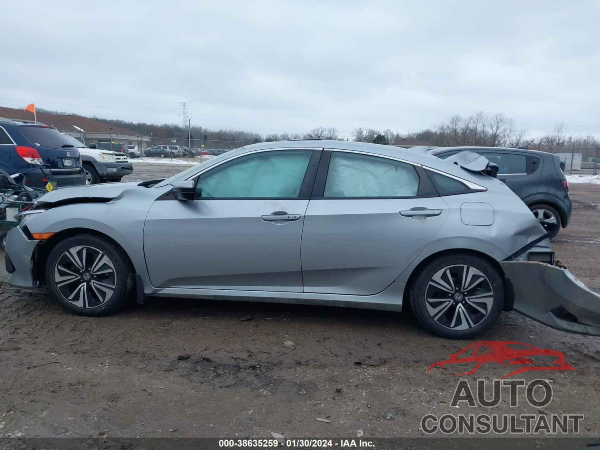 HONDA CIVIC 2016 - 19XFC1F3XGE016961