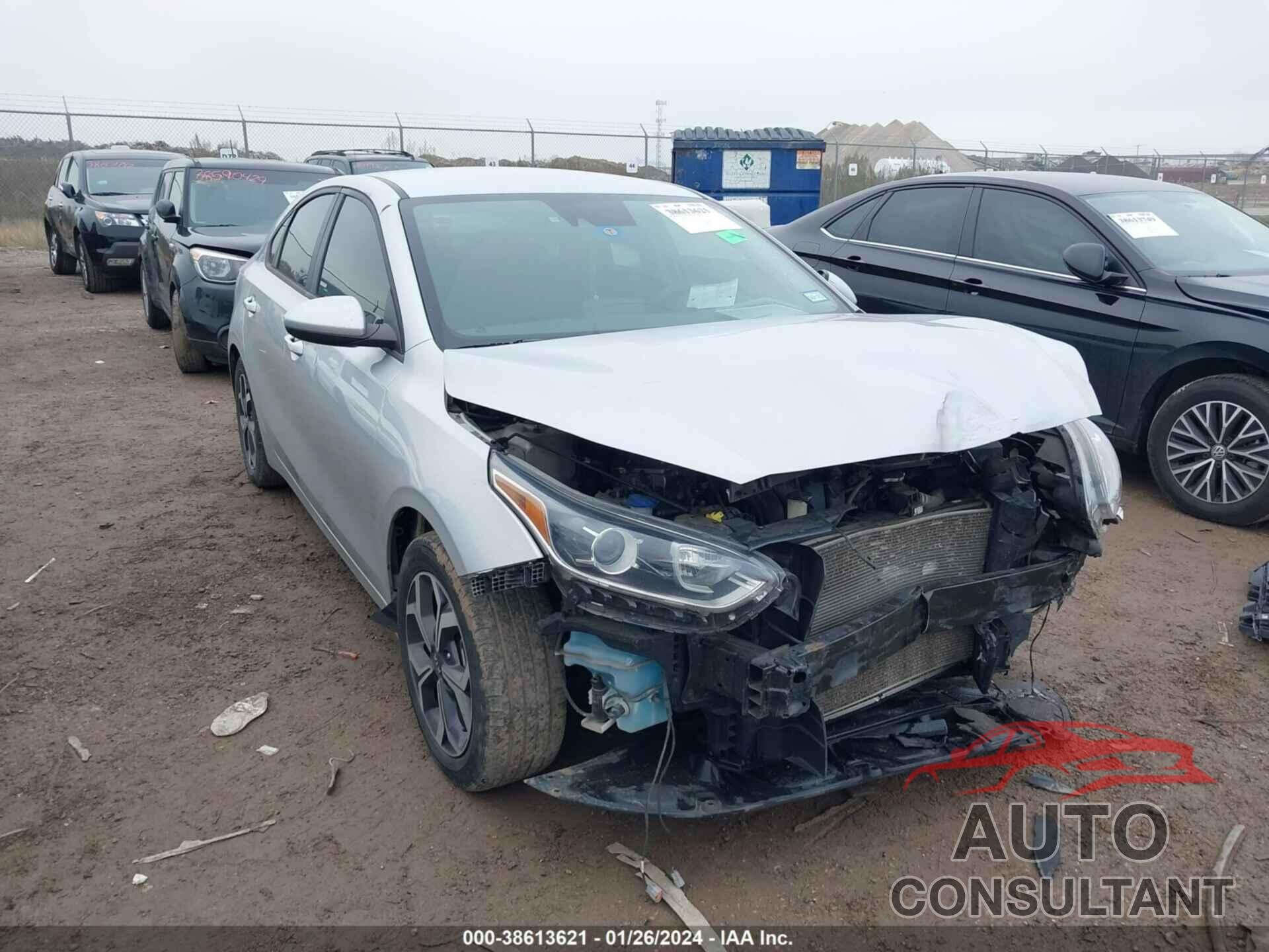 KIA FORTE 2019 - 3KPF24AD9KE052539