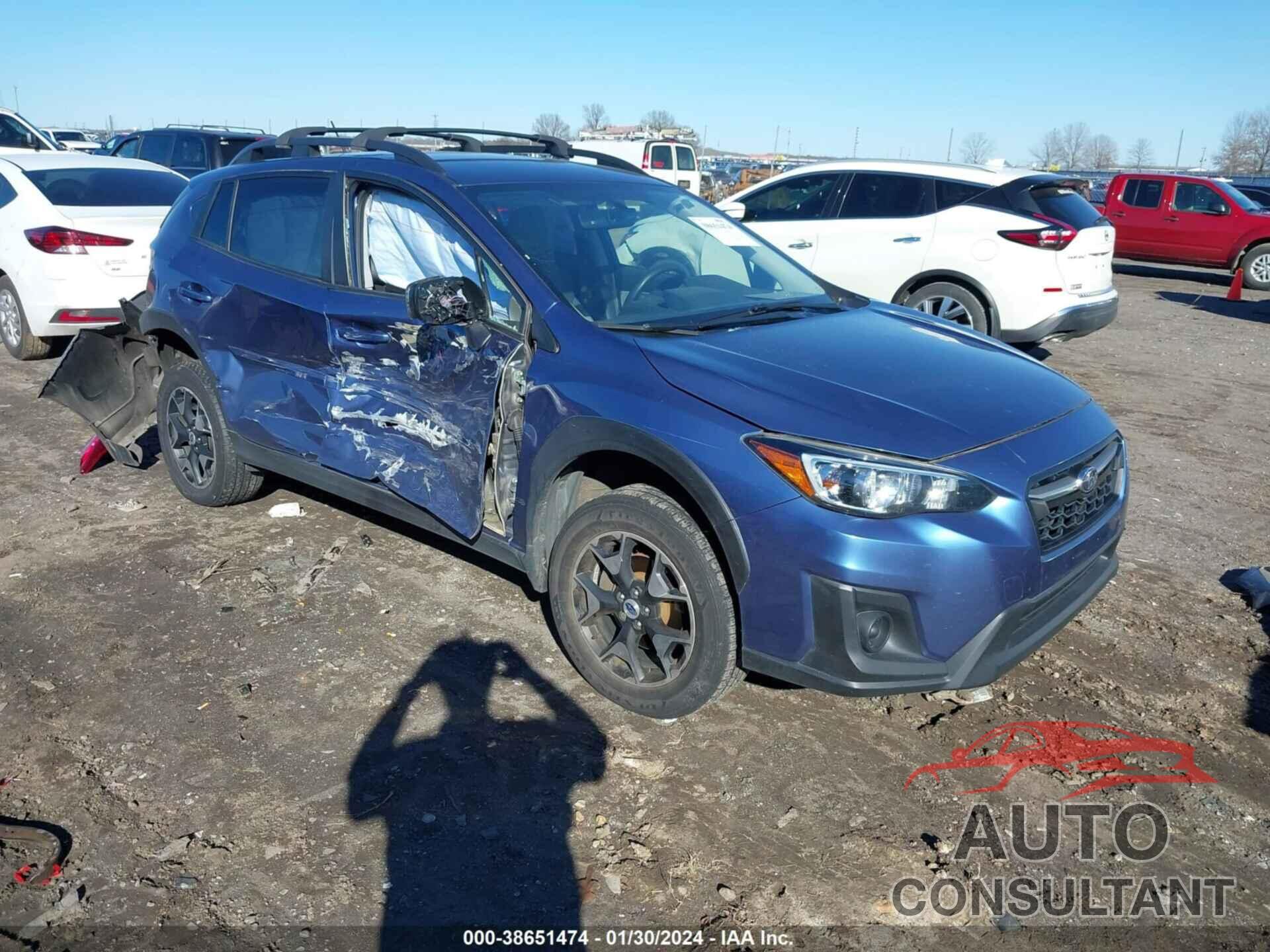 SUBARU CROSSTREK 2018 - JF2GTAAC0JH341746