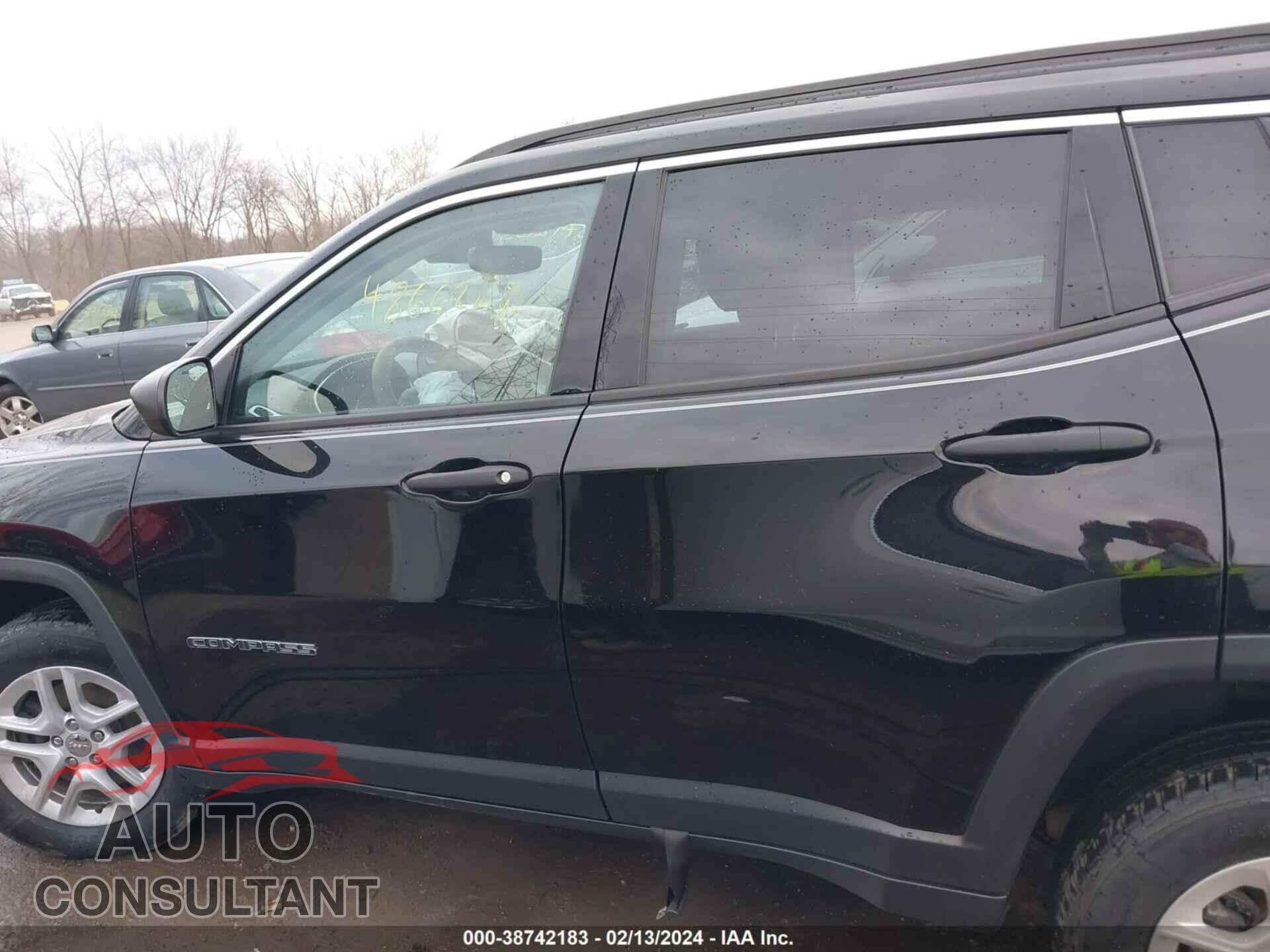 JEEP COMPASS 2020 - 3C4NJDAB9LT145457