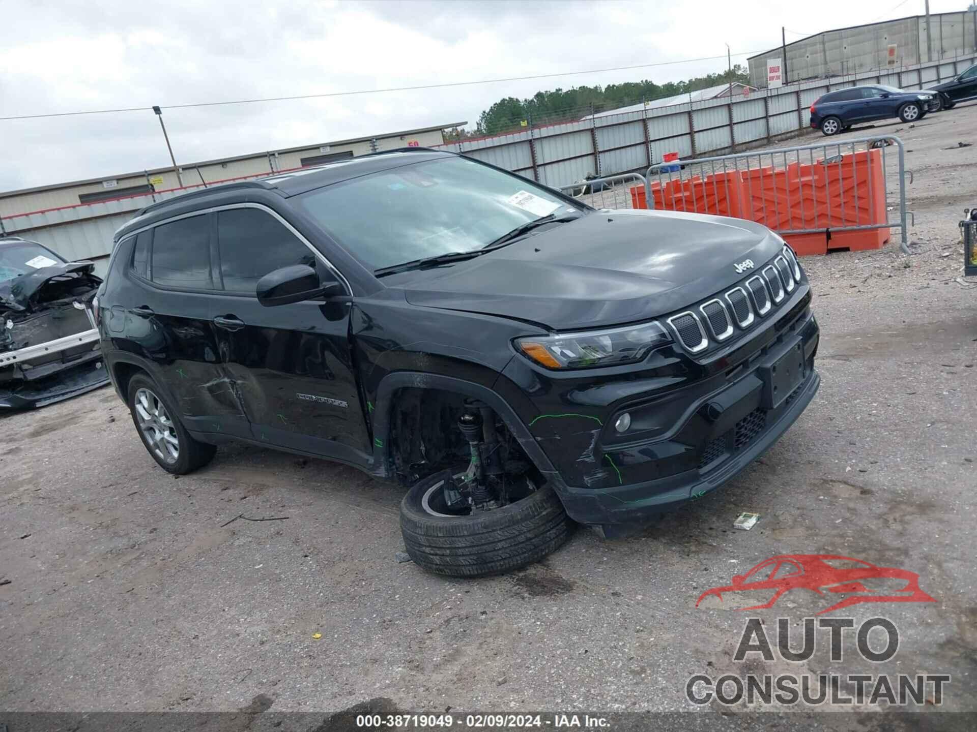 JEEP COMPASS 2022 - 3C4NJDFB5NT194117