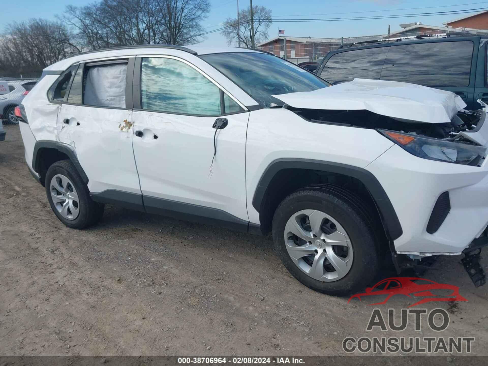 TOYOTA RAV4 2021 - 2T3F1RFV5MC224592