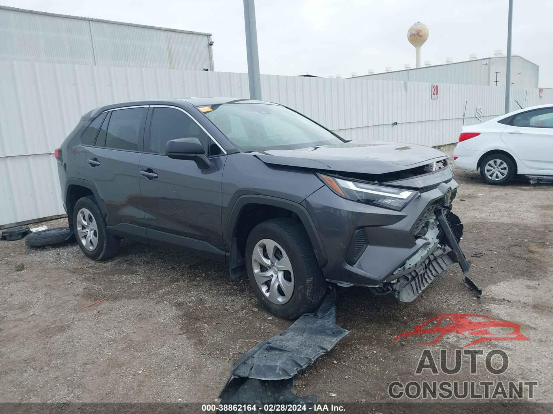 TOYOTA RAV4 2023 - 2T3H1RFV3PC222367