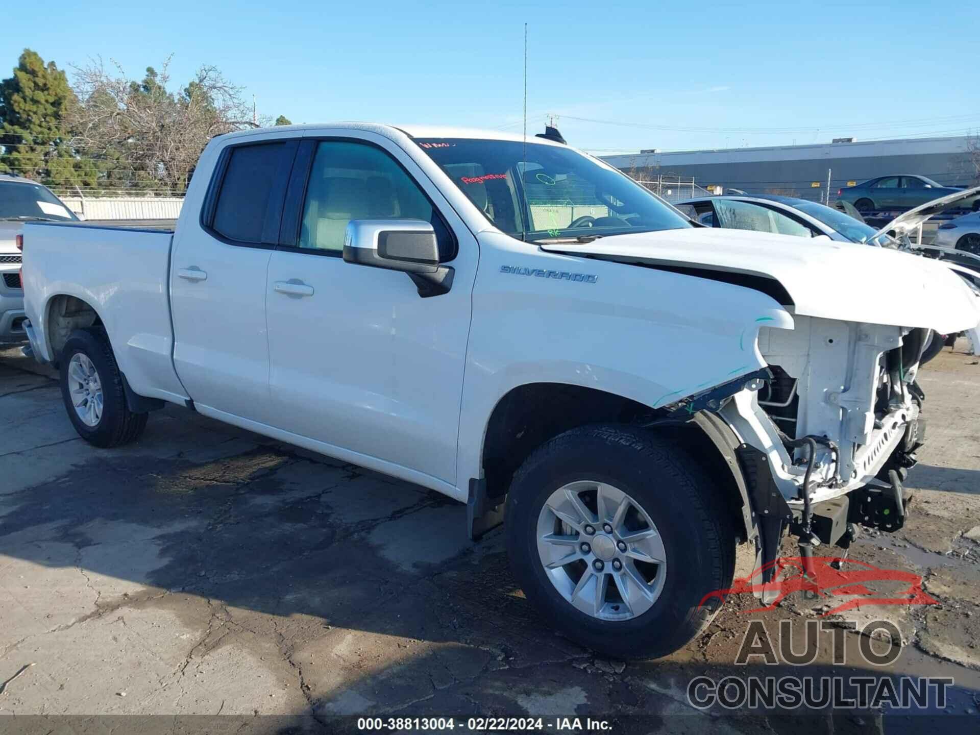 CHEVROLET SILVERADO 1500 2023 - 1GCRACEDXPZ233634