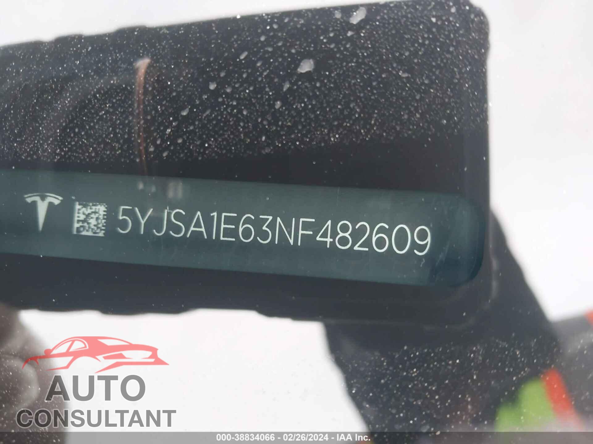 TESLA MODEL S 2022 - 5YJSA1E63NF482609
