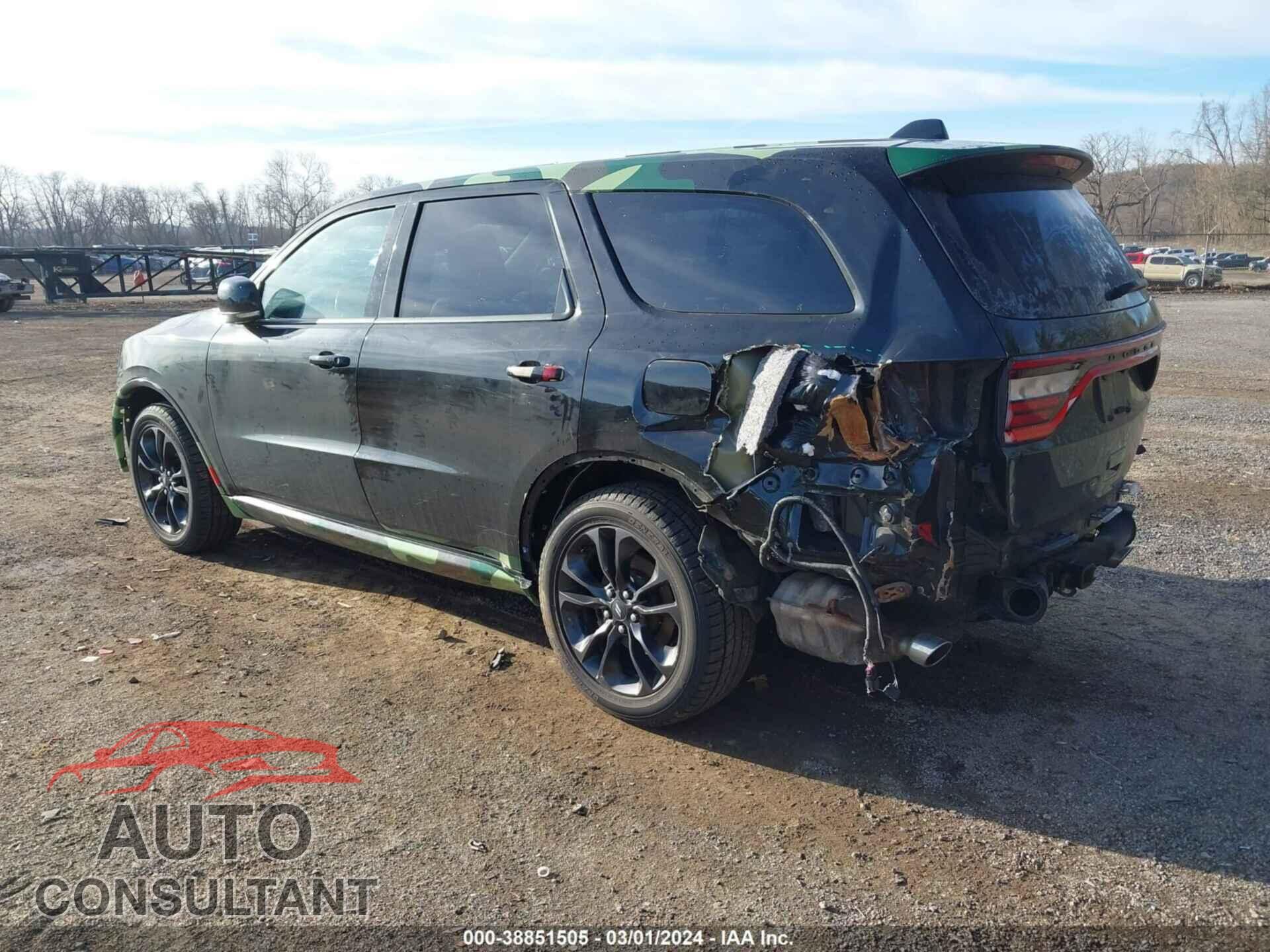 DODGE DURANGO 2021 - 1C4RDJDG4MC643352