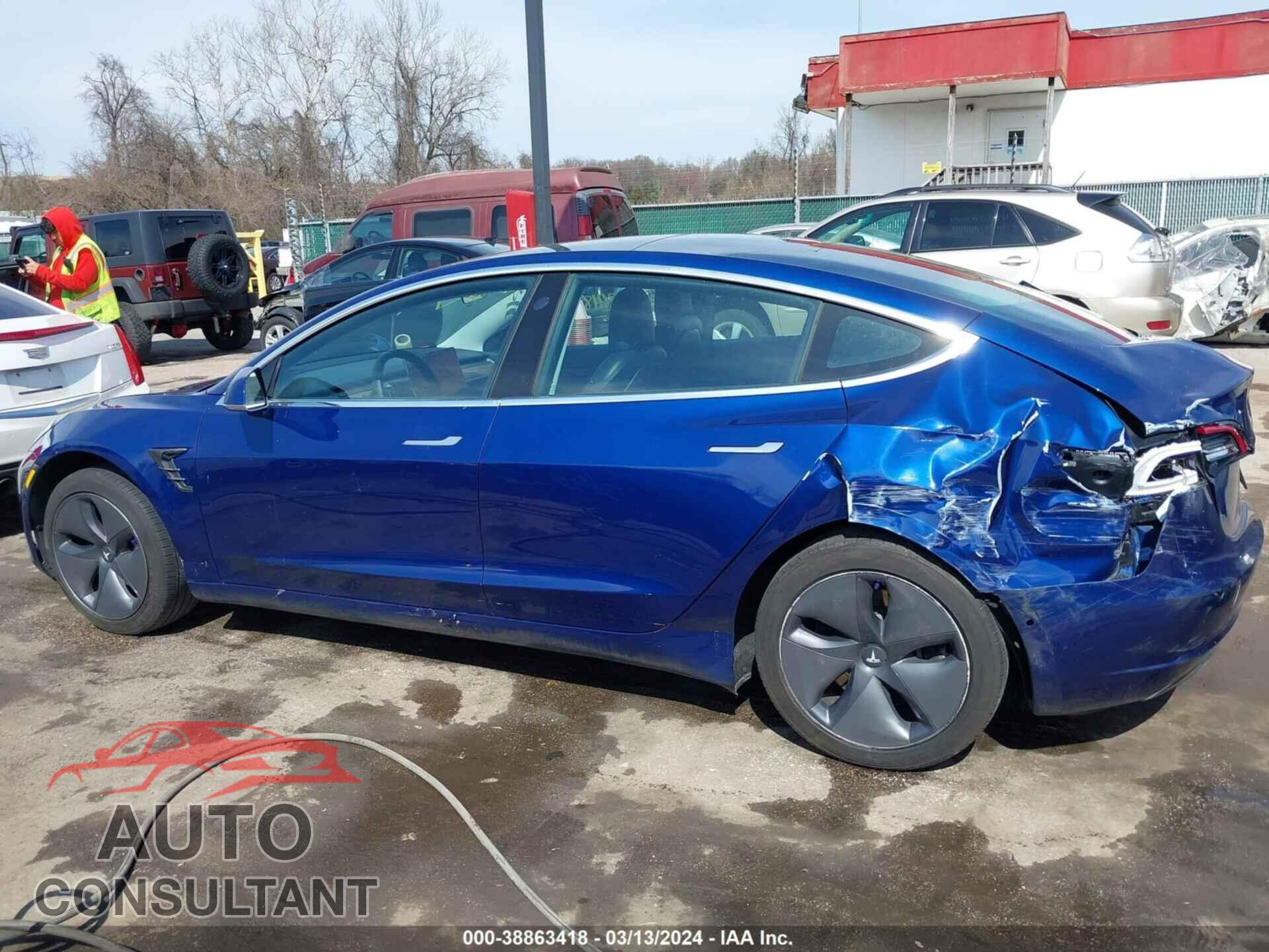 TESLA MODEL 3 2019 - 5YJ3E1EAXKF436087