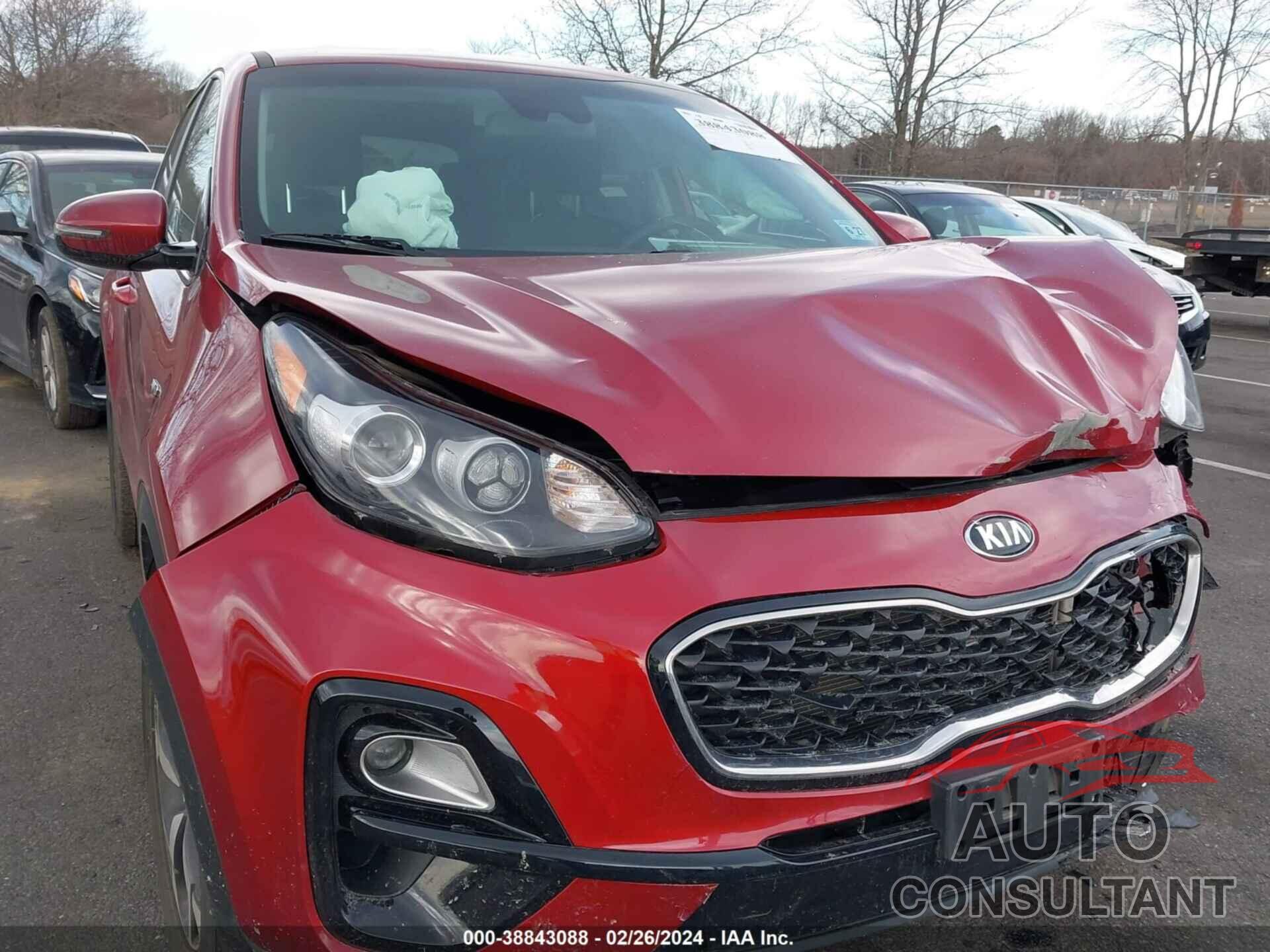 KIA SPORTAGE 2020 - KNDPMCAC0L7802606