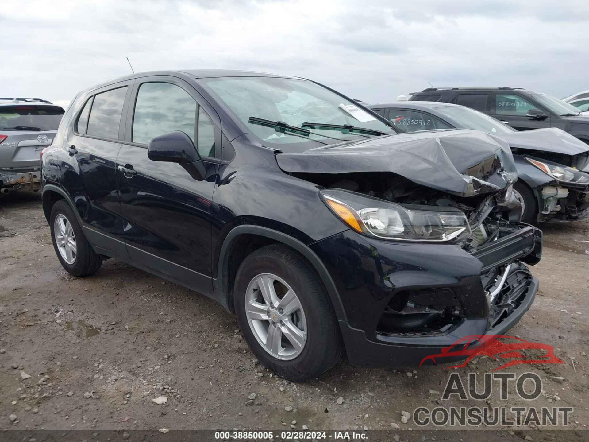 CHEVROLET TRAX 2021 - KL7CJKSB5MB313637