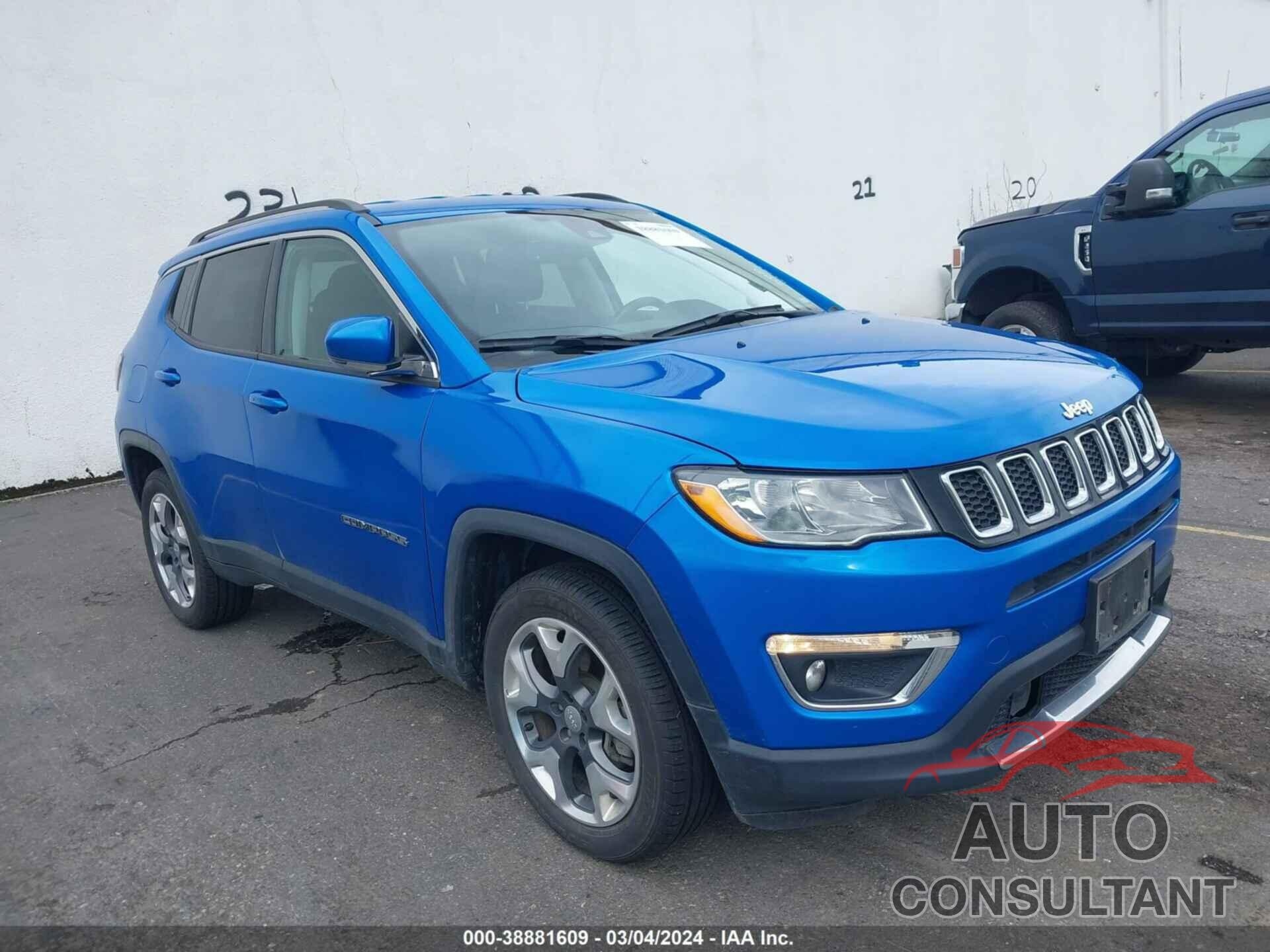 JEEP COMPASS 2021 - 3C4NJDCB0MT572413