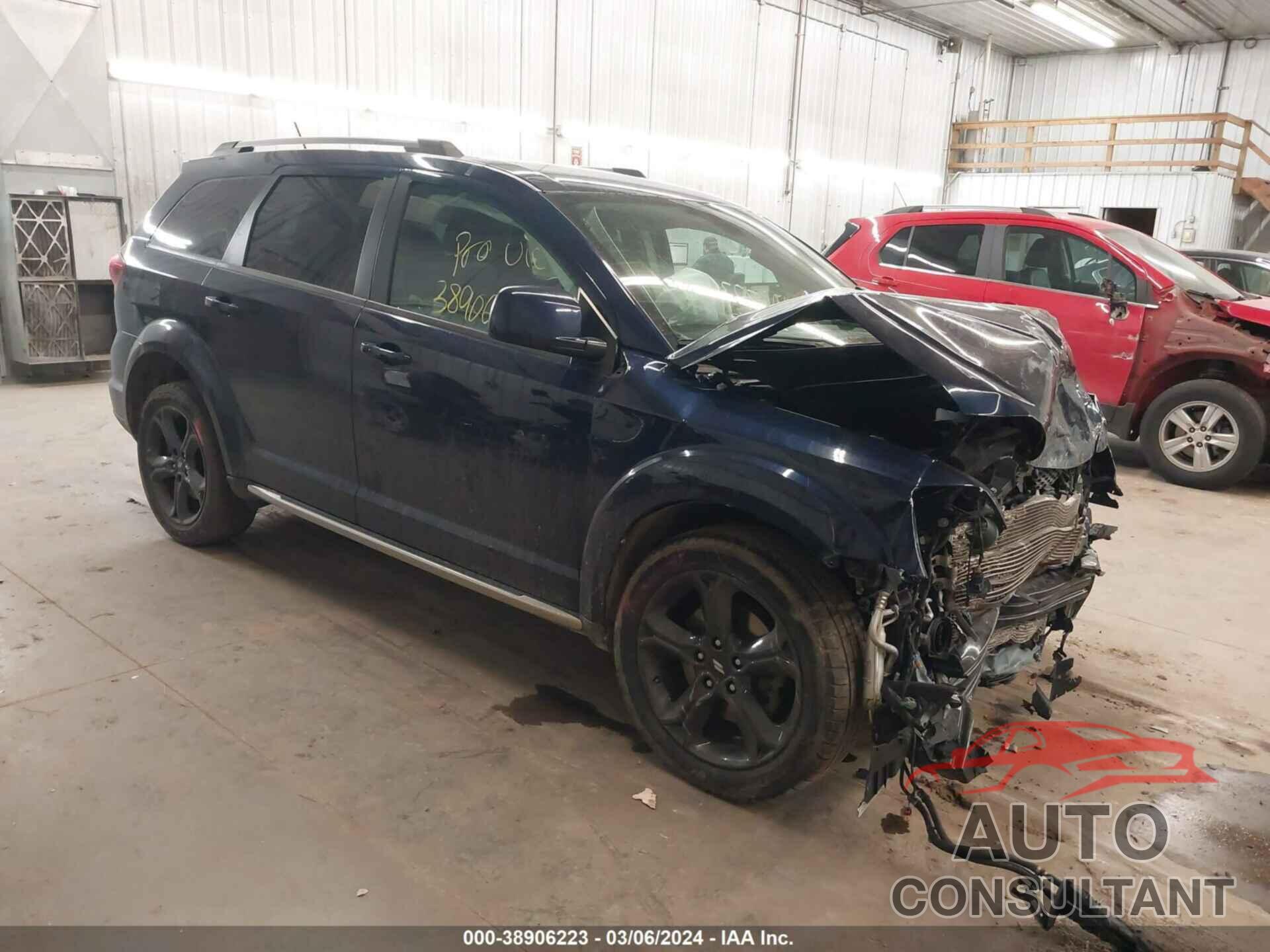 DODGE JOURNEY 2018 - 3C4PDDGG1JT364185