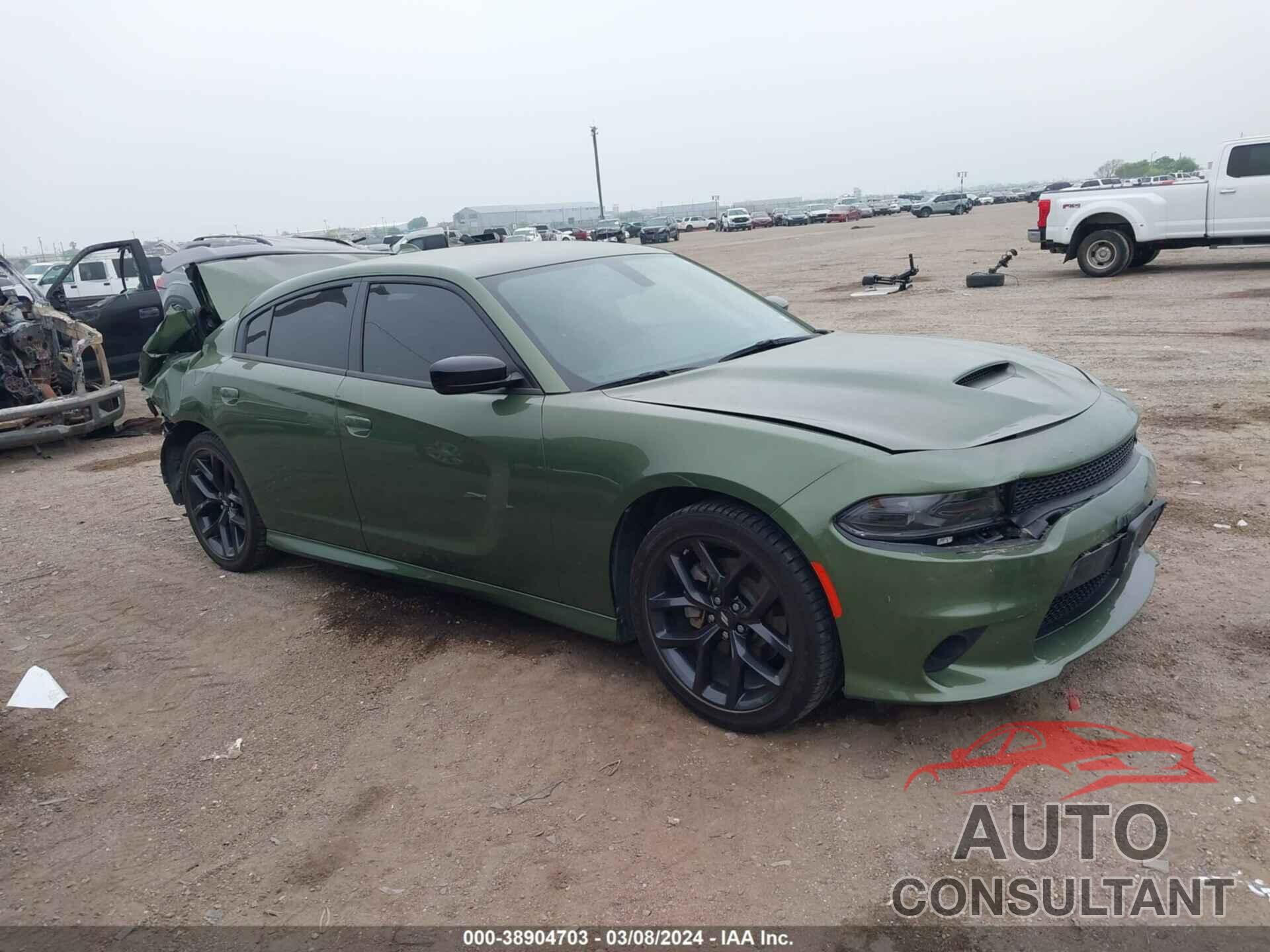 DODGE CHARGER 2022 - 2C3CDXHG5NH173032