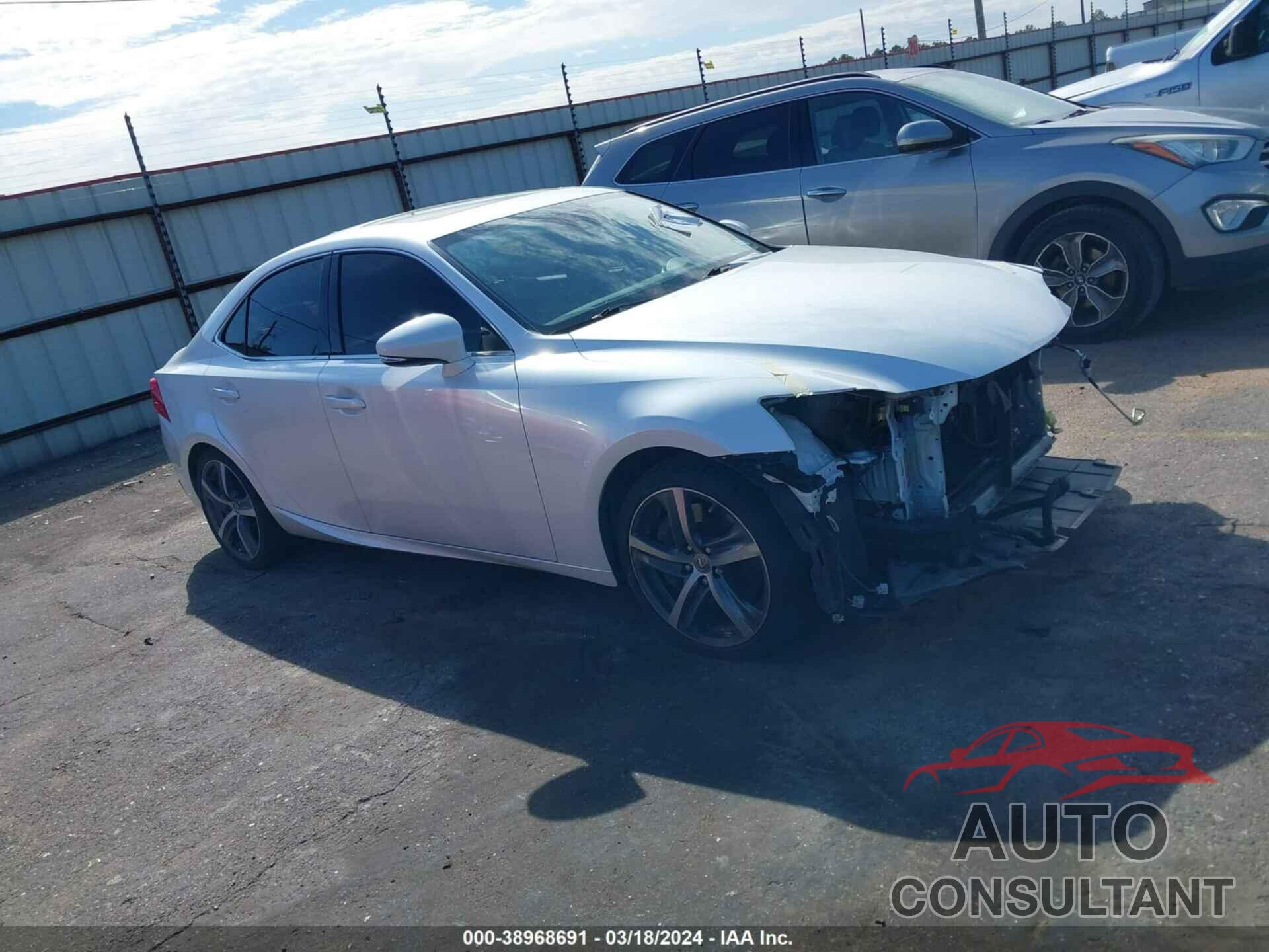 LEXUS IS 200T 2017 - JTHBA1D20H5044830