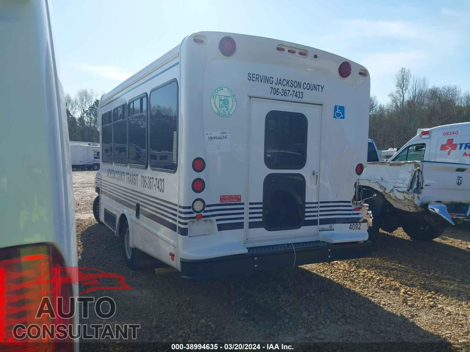 FORD ECONOLINE 2019 - 1FDEE3FS7KDC65572