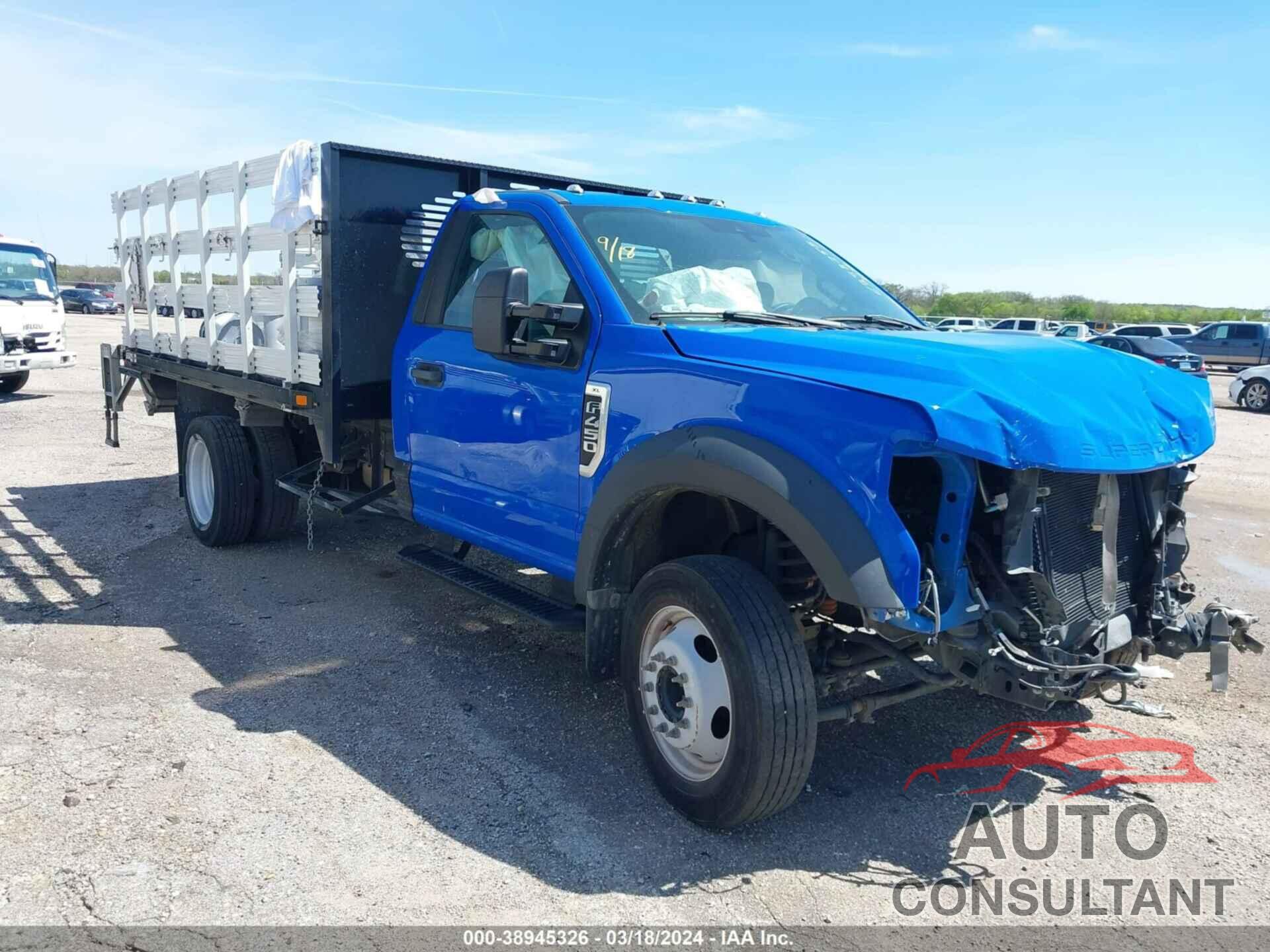 FORD F-450 CHASSIS 2020 - 1FDUF4GN3LEE34781