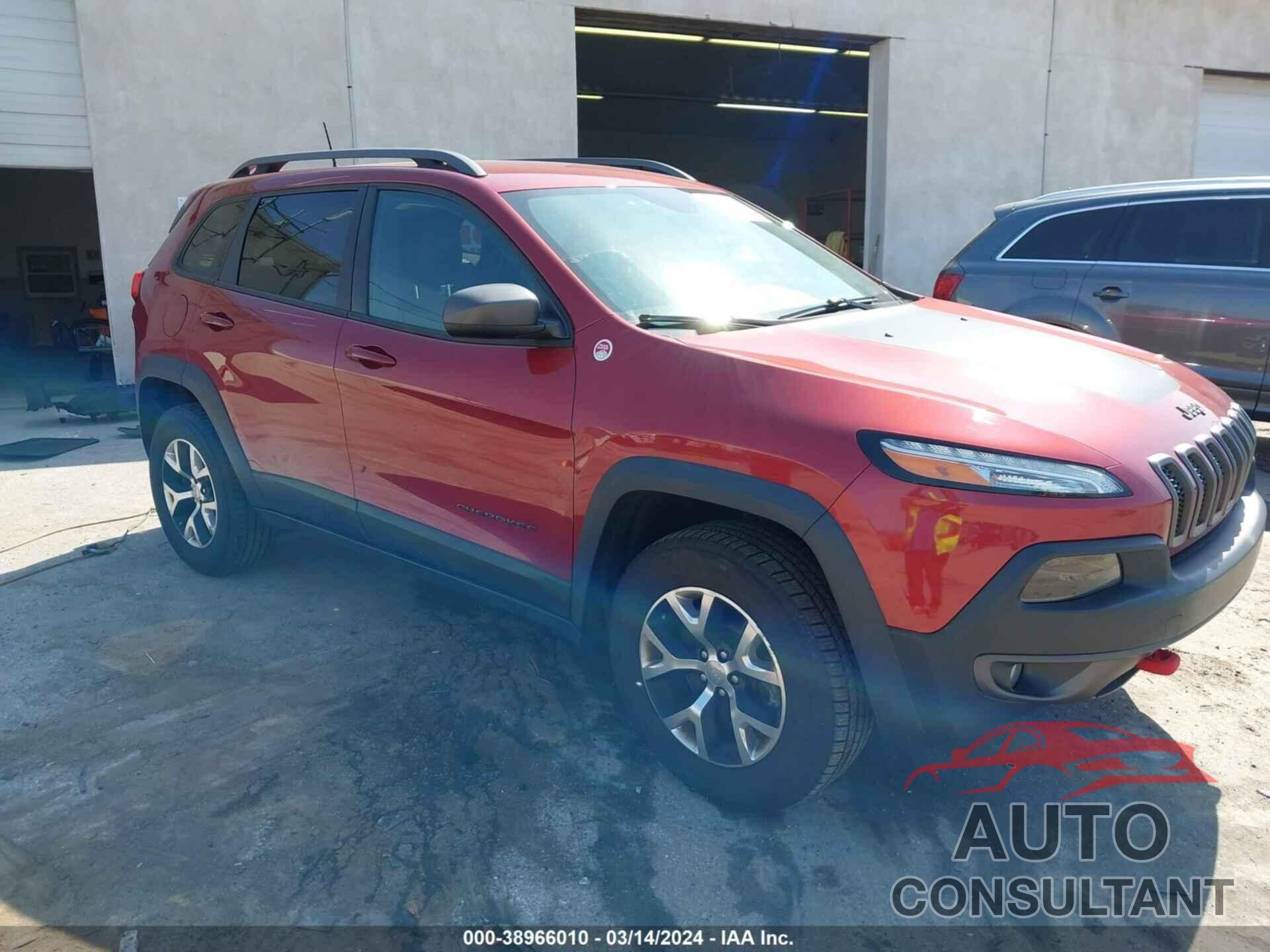 JEEP CHEROKEE 2017 - 1C4PJMBS2HW546468