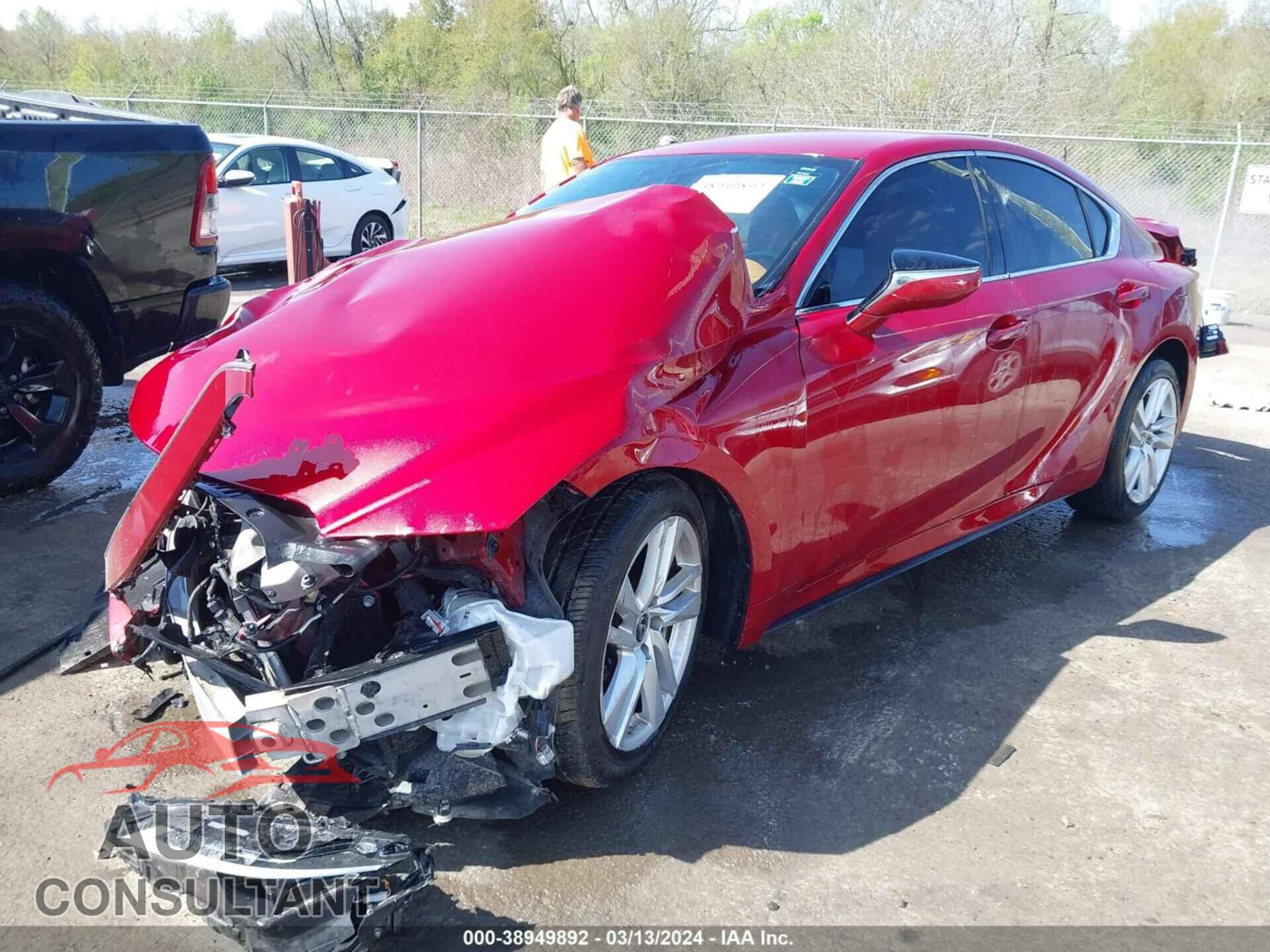 LEXUS IS 2021 - JTHAA1D22M5114592