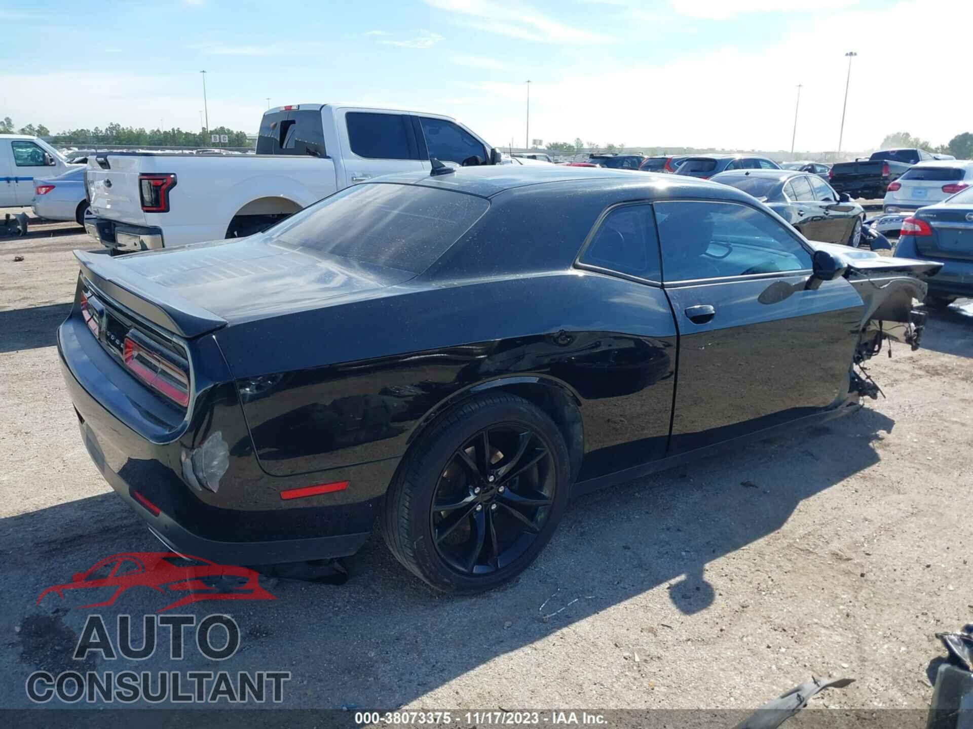 DODGE CHALLENGER 2016 - 2C3CDZAG5GH221511