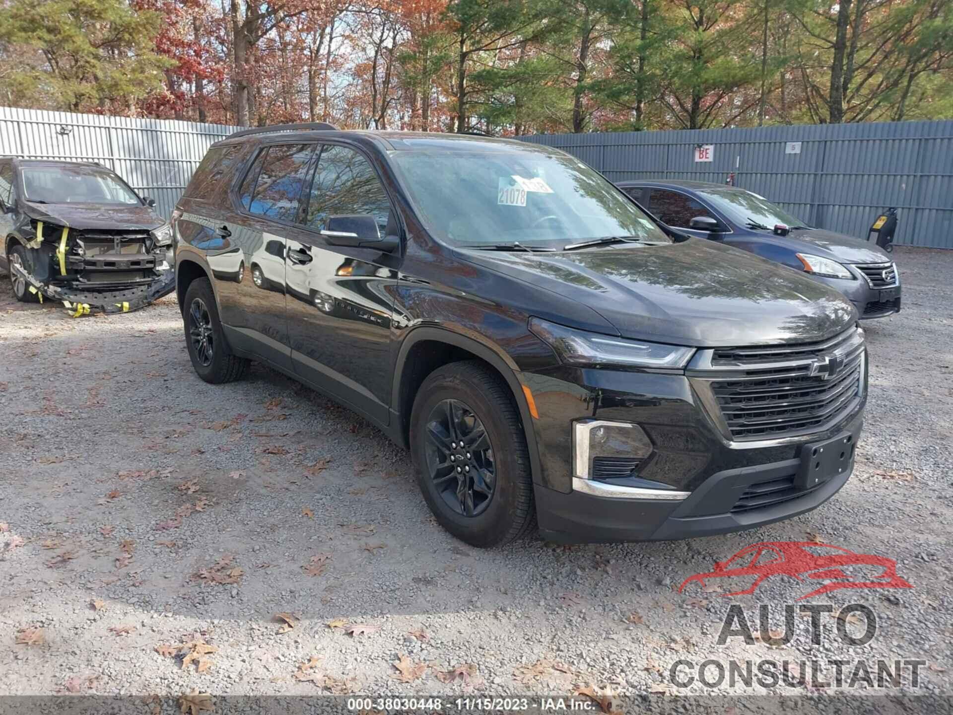 CHEVROLET TRAVERSE 2023 - 1GNEVHKW4PJ144217