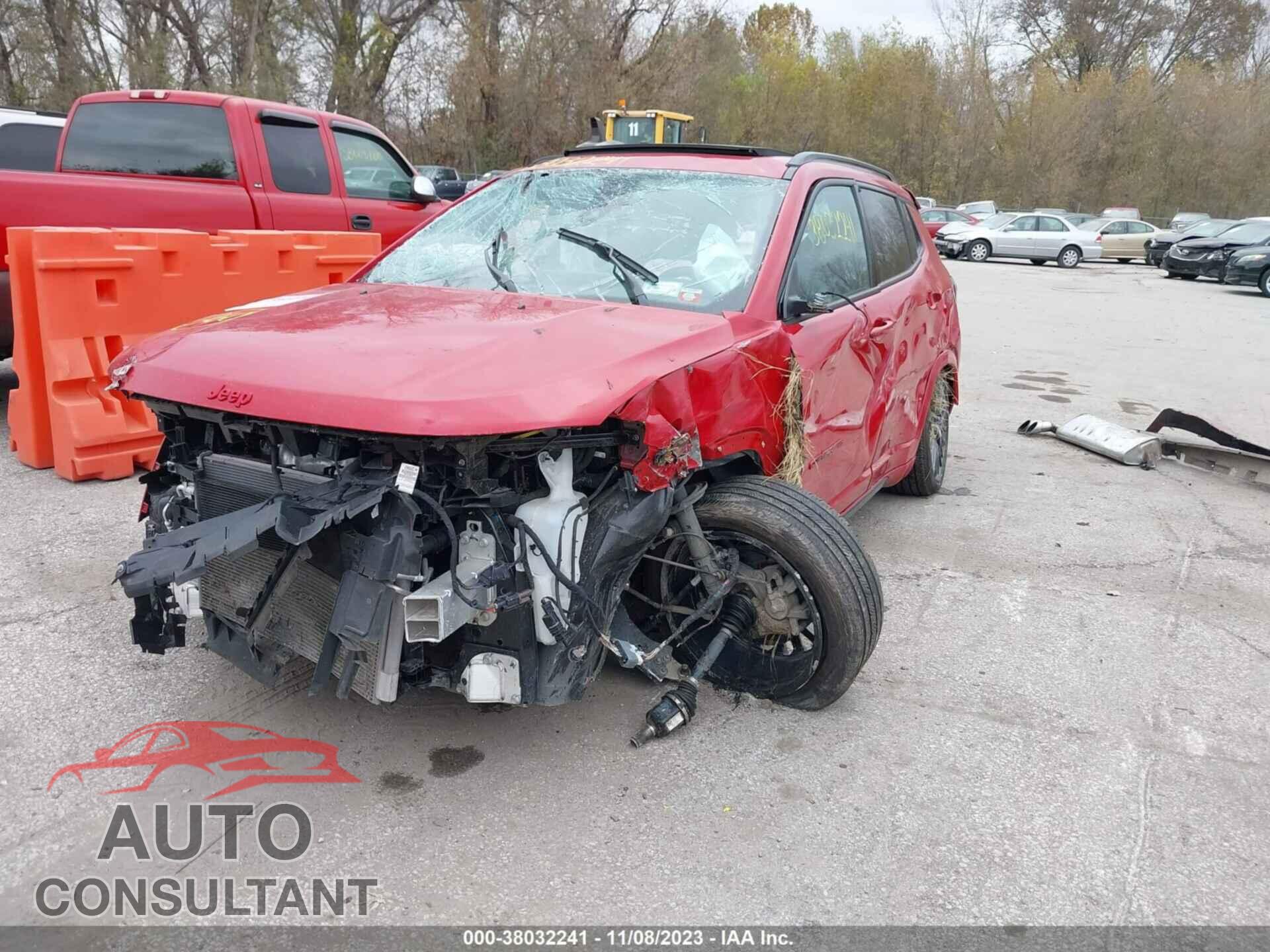 JEEP COMPASS 2022 - 3C4NJDCB3NT206513