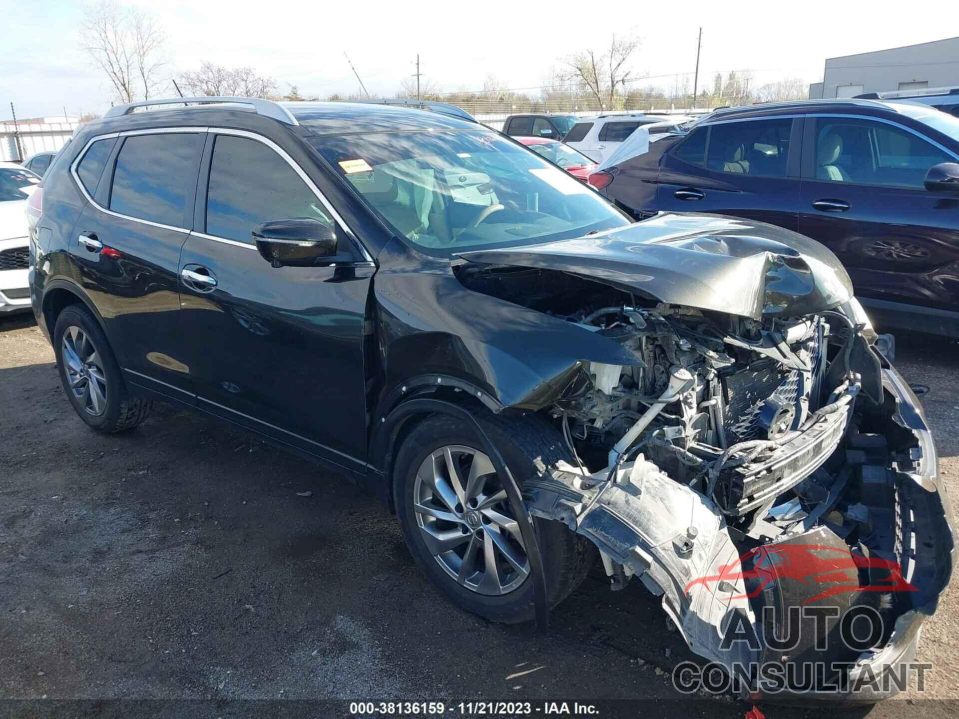 NISSAN ROGUE 2015 - 5N1AT2MT5FC776266