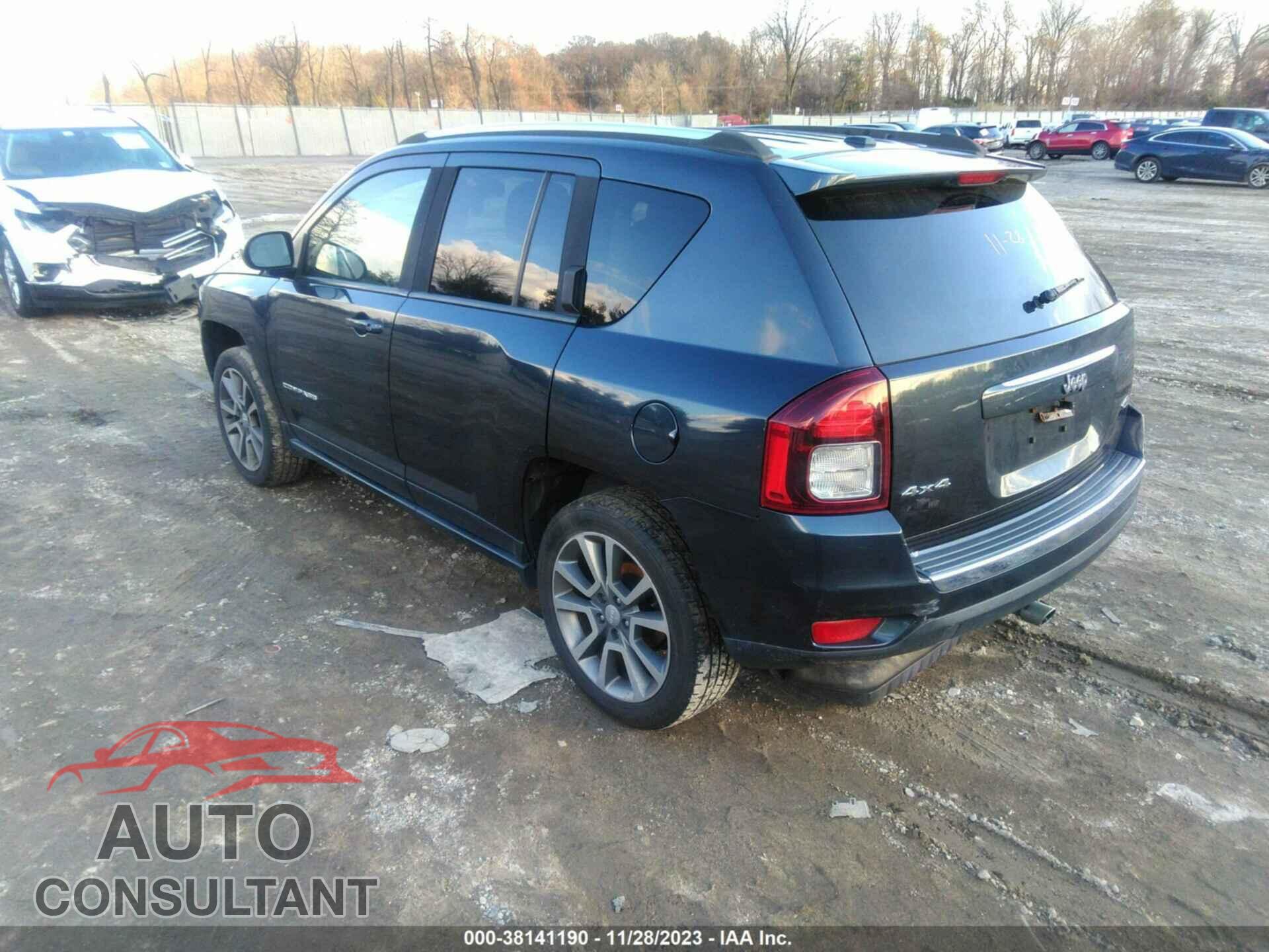 JEEP COMPASS 2016 - 1C4NJDEB3GD567312