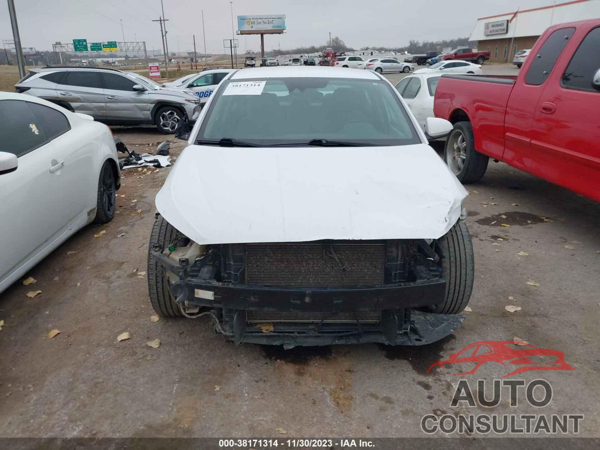 HYUNDAI ELANTRA 2020 - 5NPD84LF4LH543747