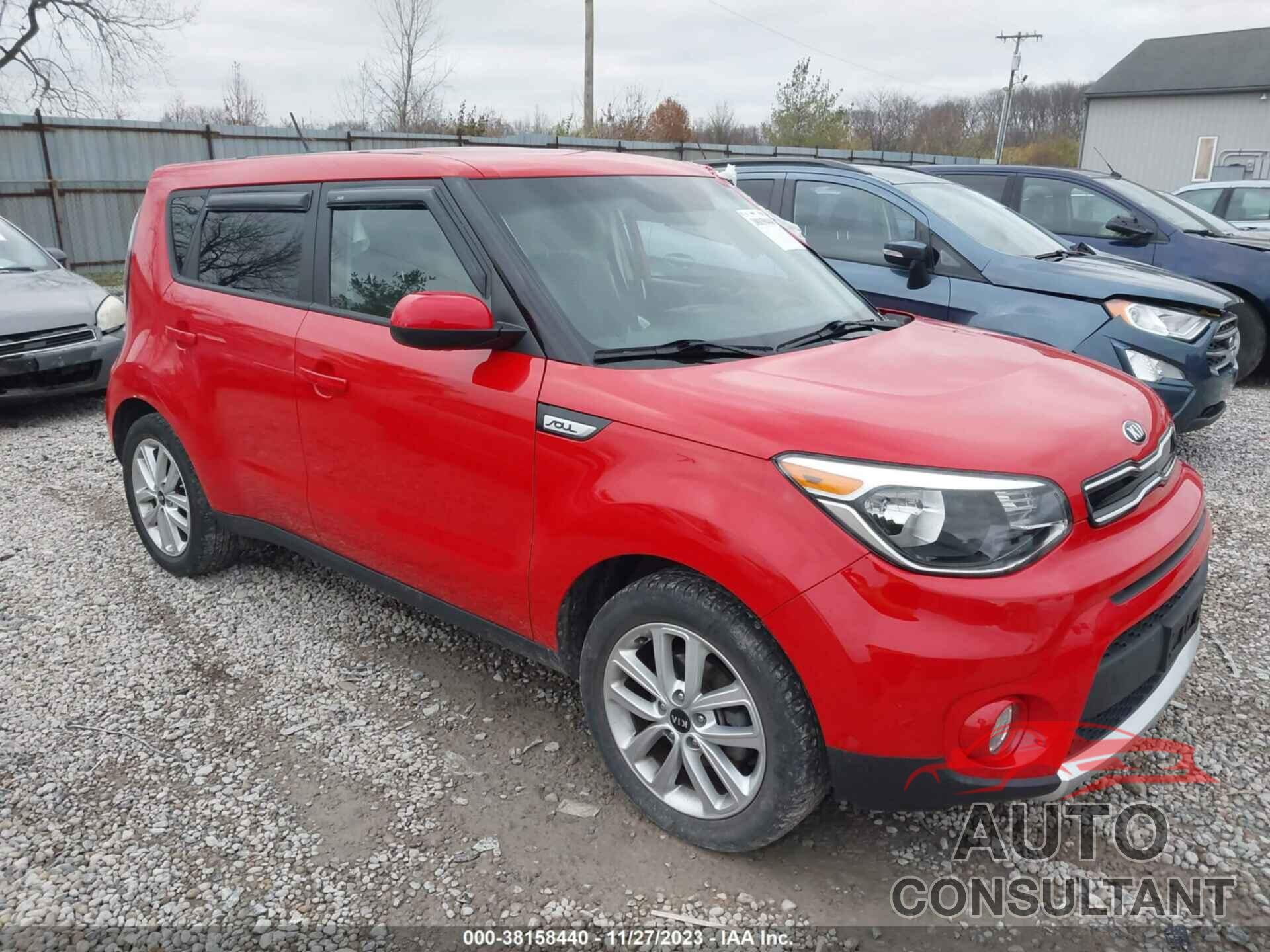 KIA SOUL 2018 - KNDJP3A5XJ7565683