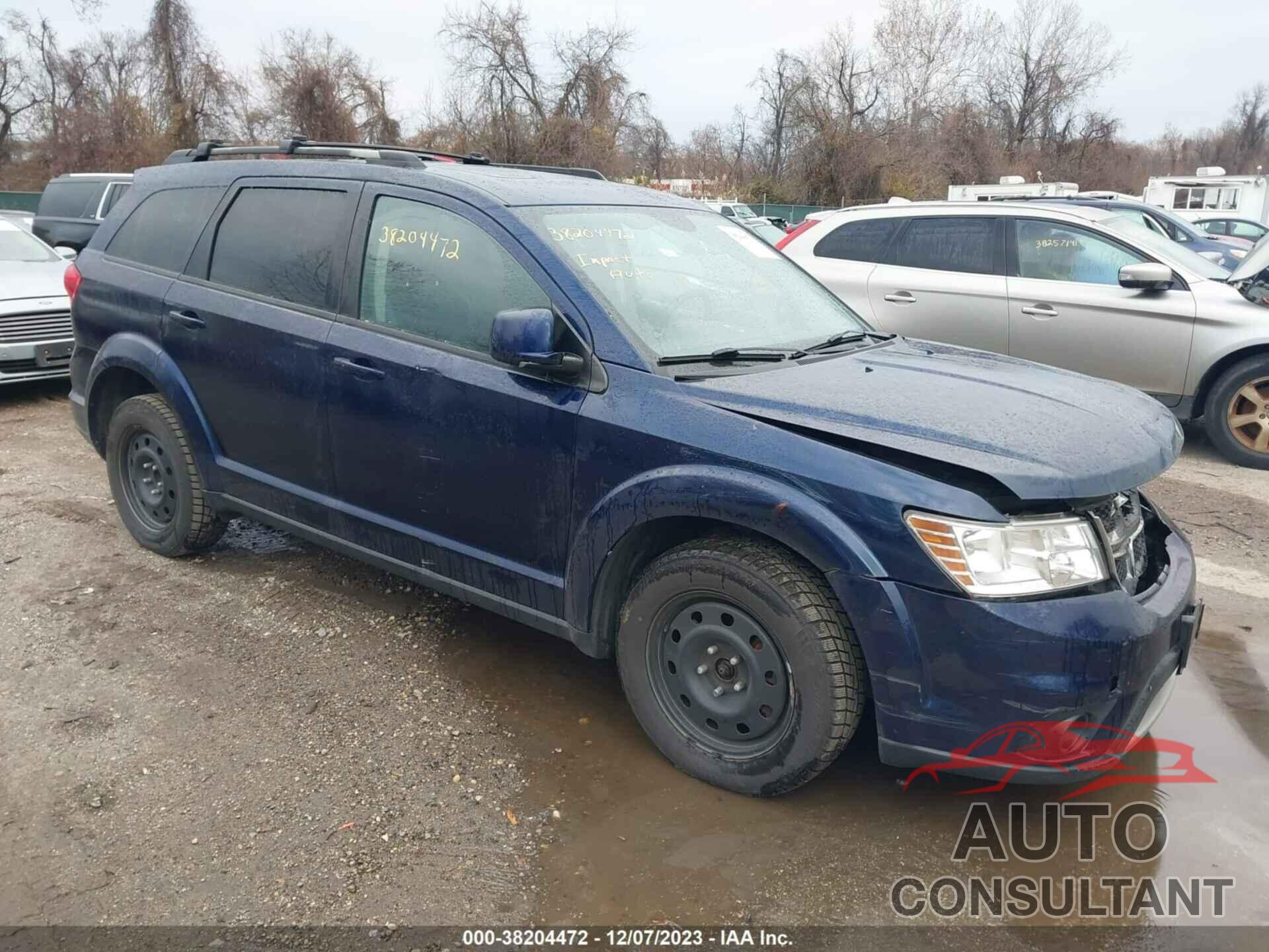 DODGE JOURNEY 2017 - 3C4PDCCG8HT614693