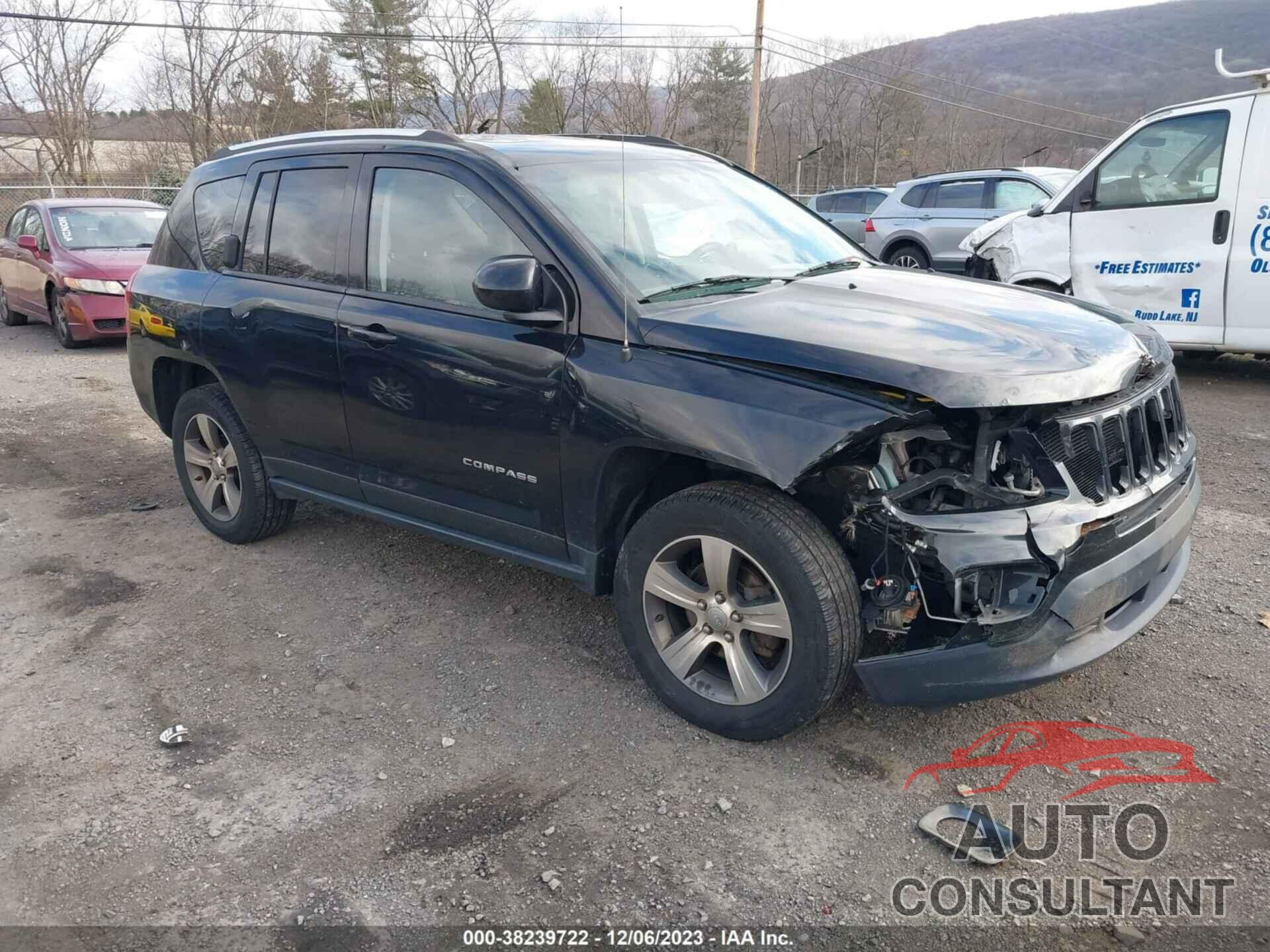 JEEP COMPASS 2016 - 1C4NJDEB0GD795428