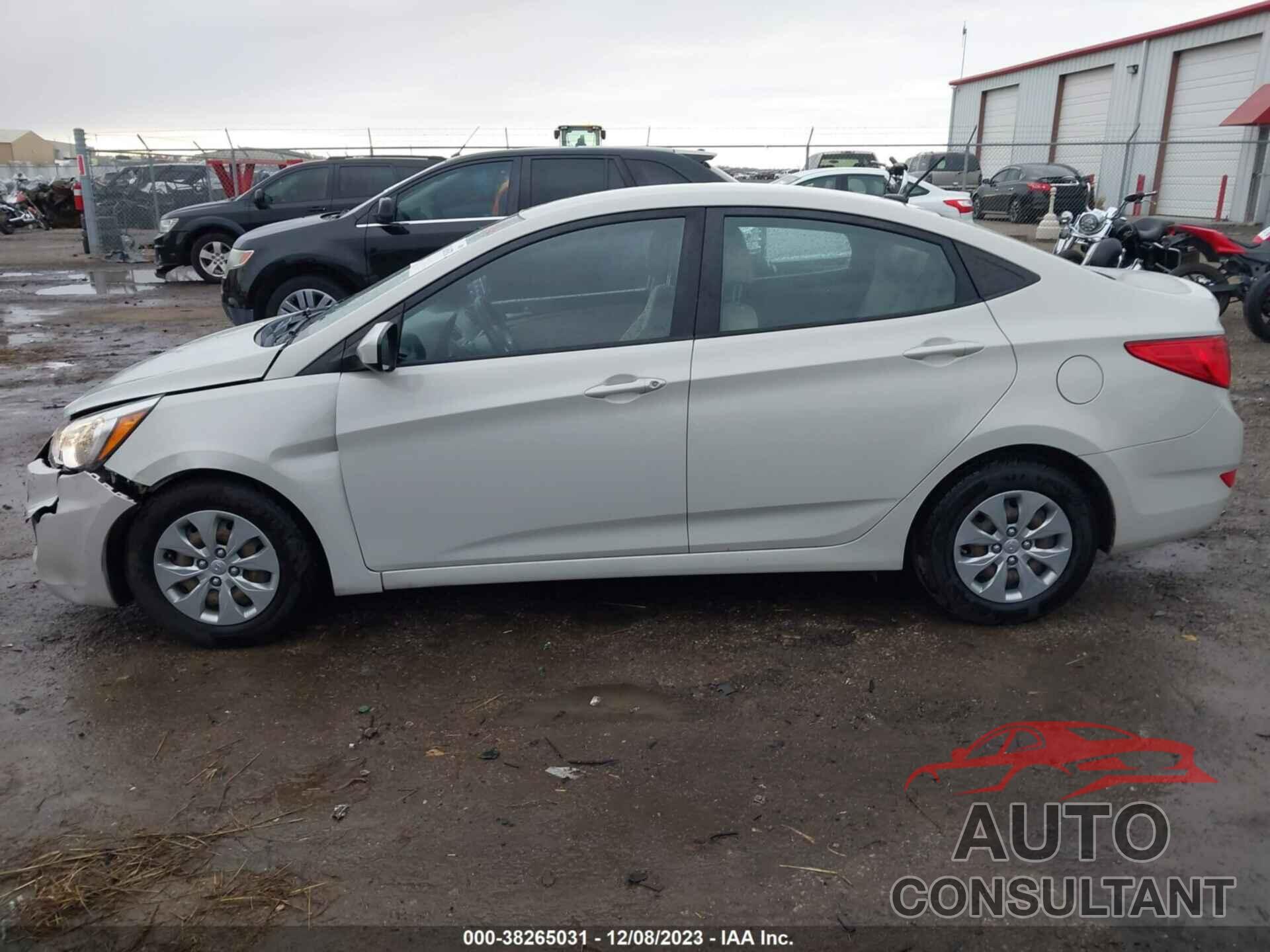 HYUNDAI ACCENT 2017 - KMHCT4AE9HU168032