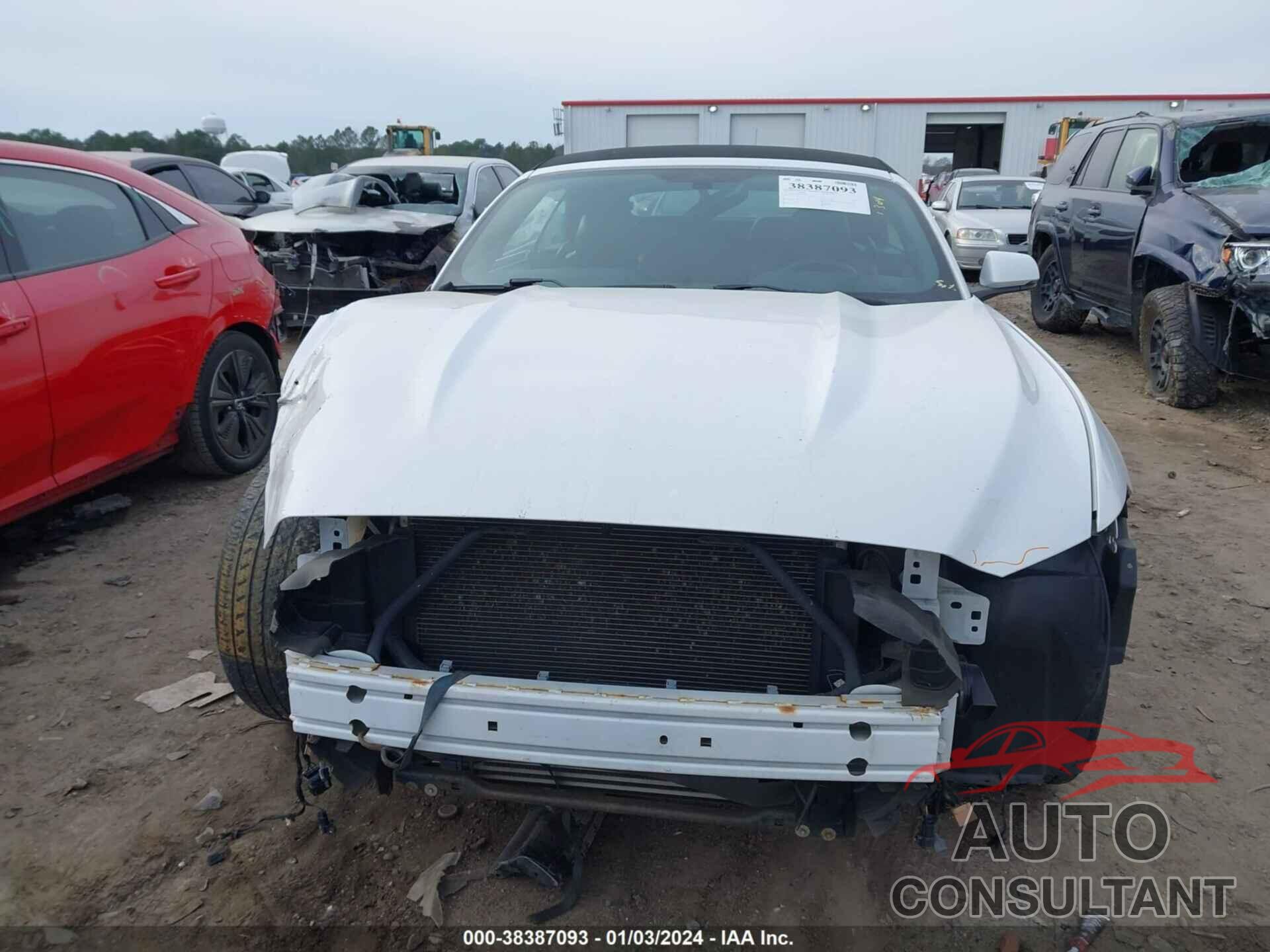 FORD MUSTANG 2017 - 1FATP8UH0H5254903