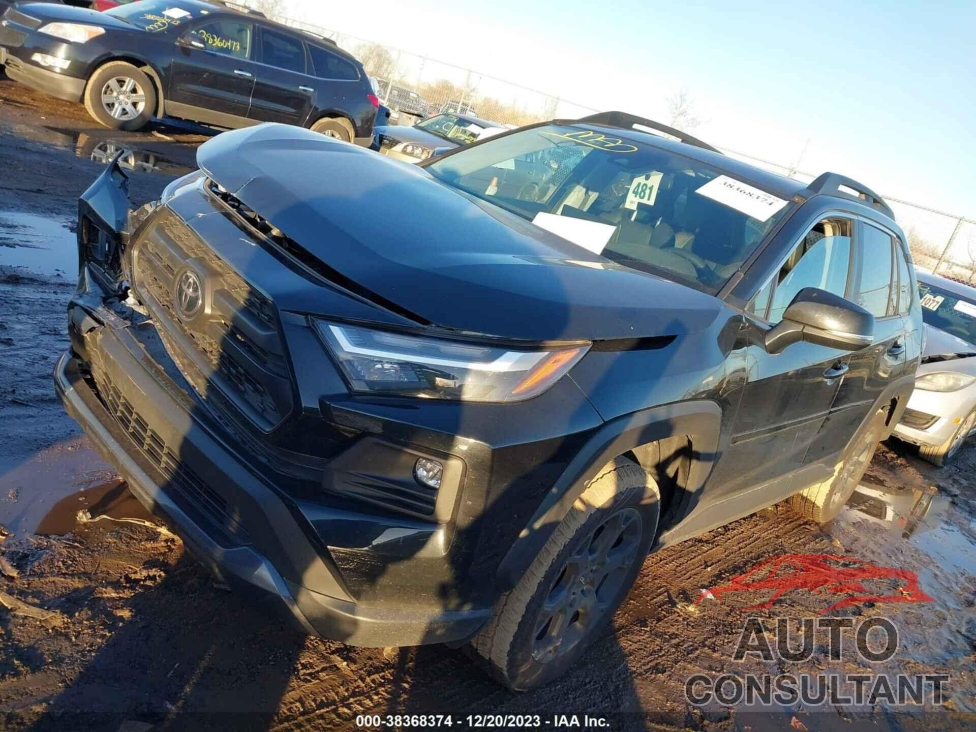 TOYOTA RAV4 2022 - 2T3S1RFV1NW300503