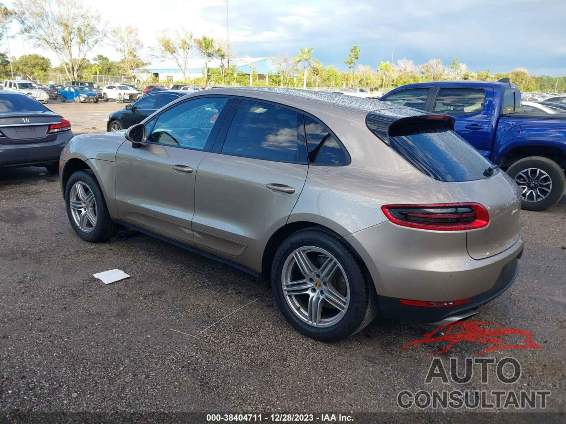 PORSCHE MACAN 2018 - WP1AA2A58JLB08257