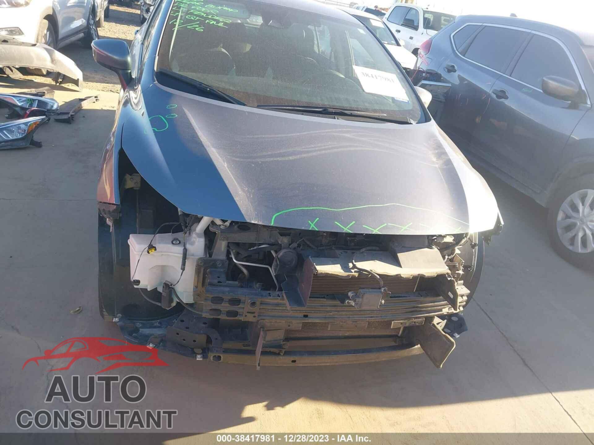 NISSAN VERSA 2021 - 3N1CN8EV7ML825739
