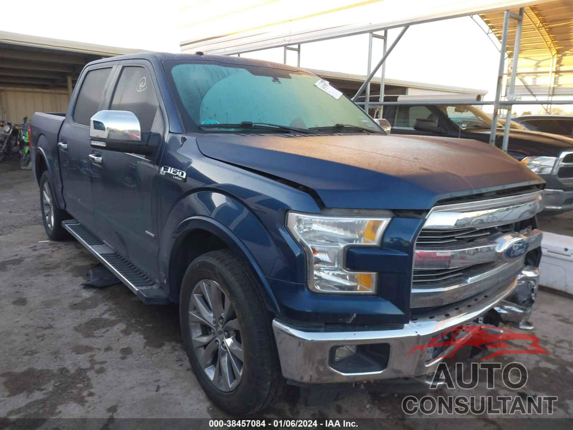 FORD F150 2017 - 1FTEW1EP8HFC55097