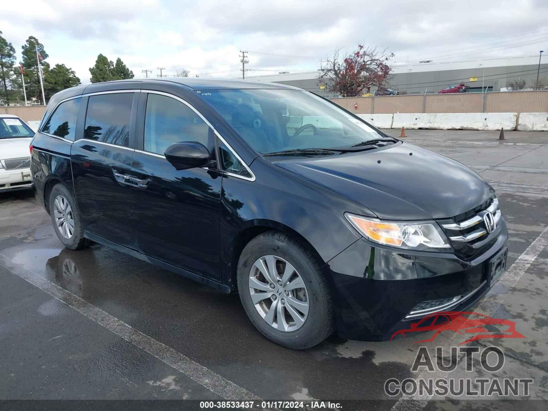 HONDA ODYSSEY 2016 - 5FNRL5H40GB125675